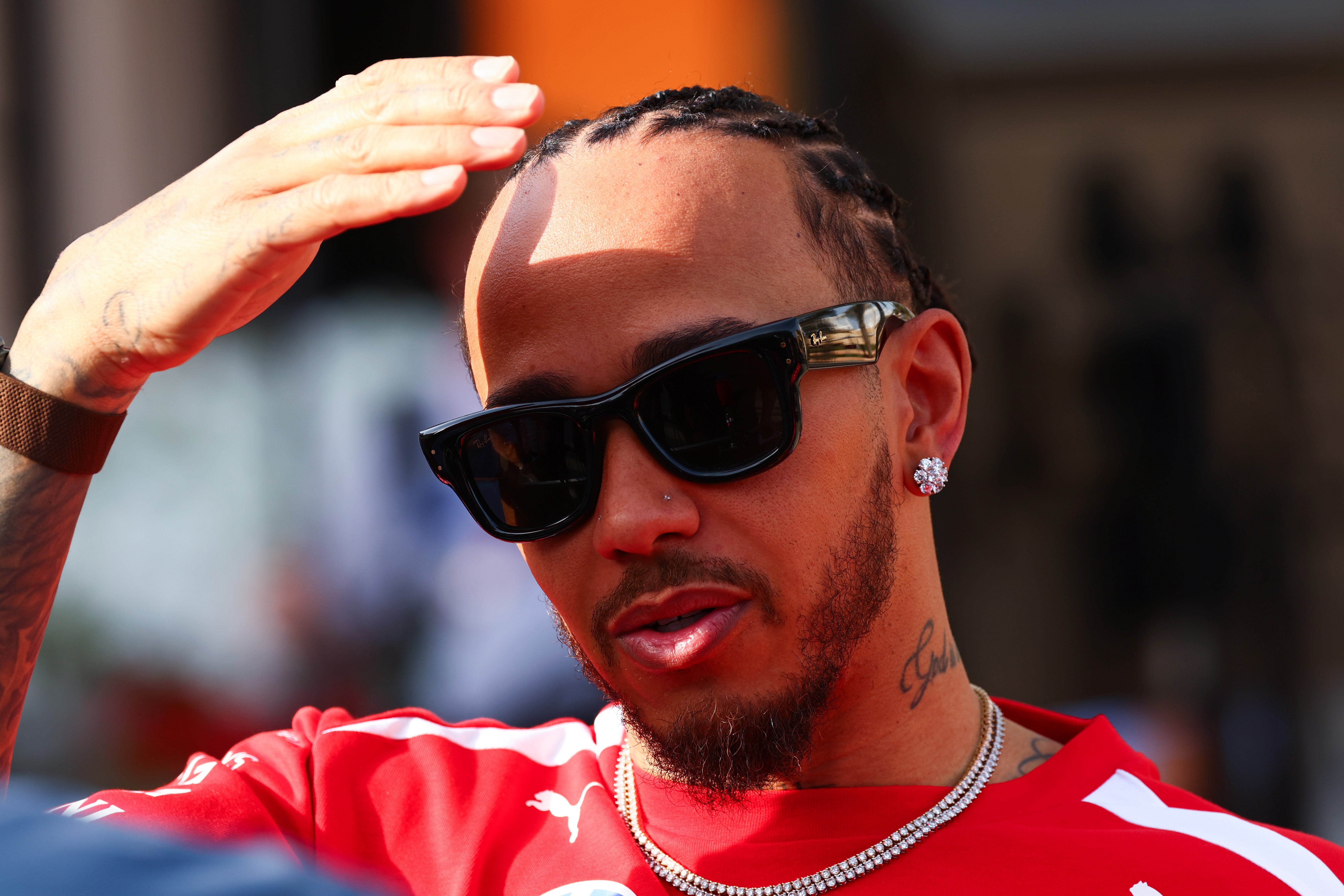 Lewis Hamilton is without a full-time race engineer at the start of the season