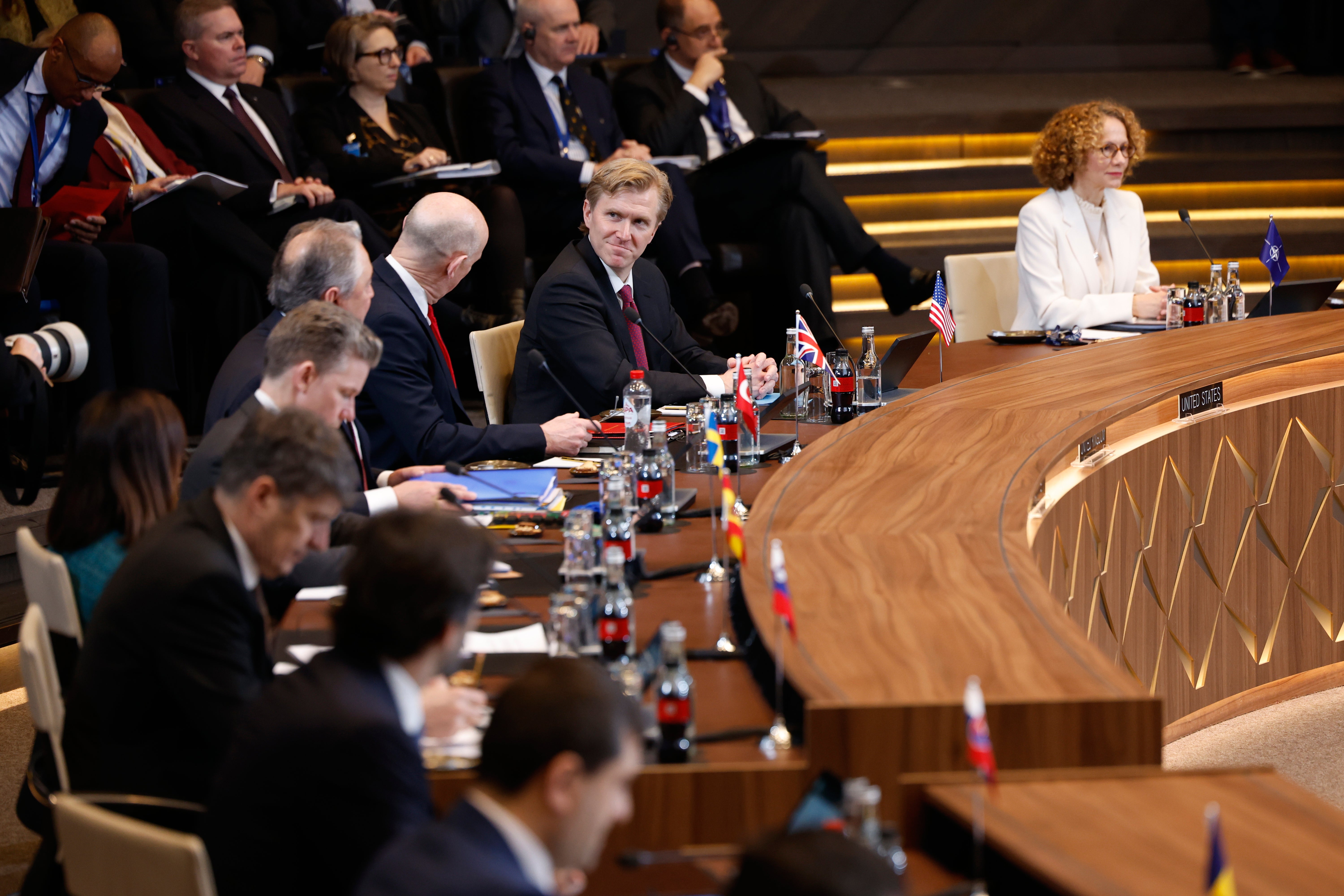 Belgium NATO Defense Ministers