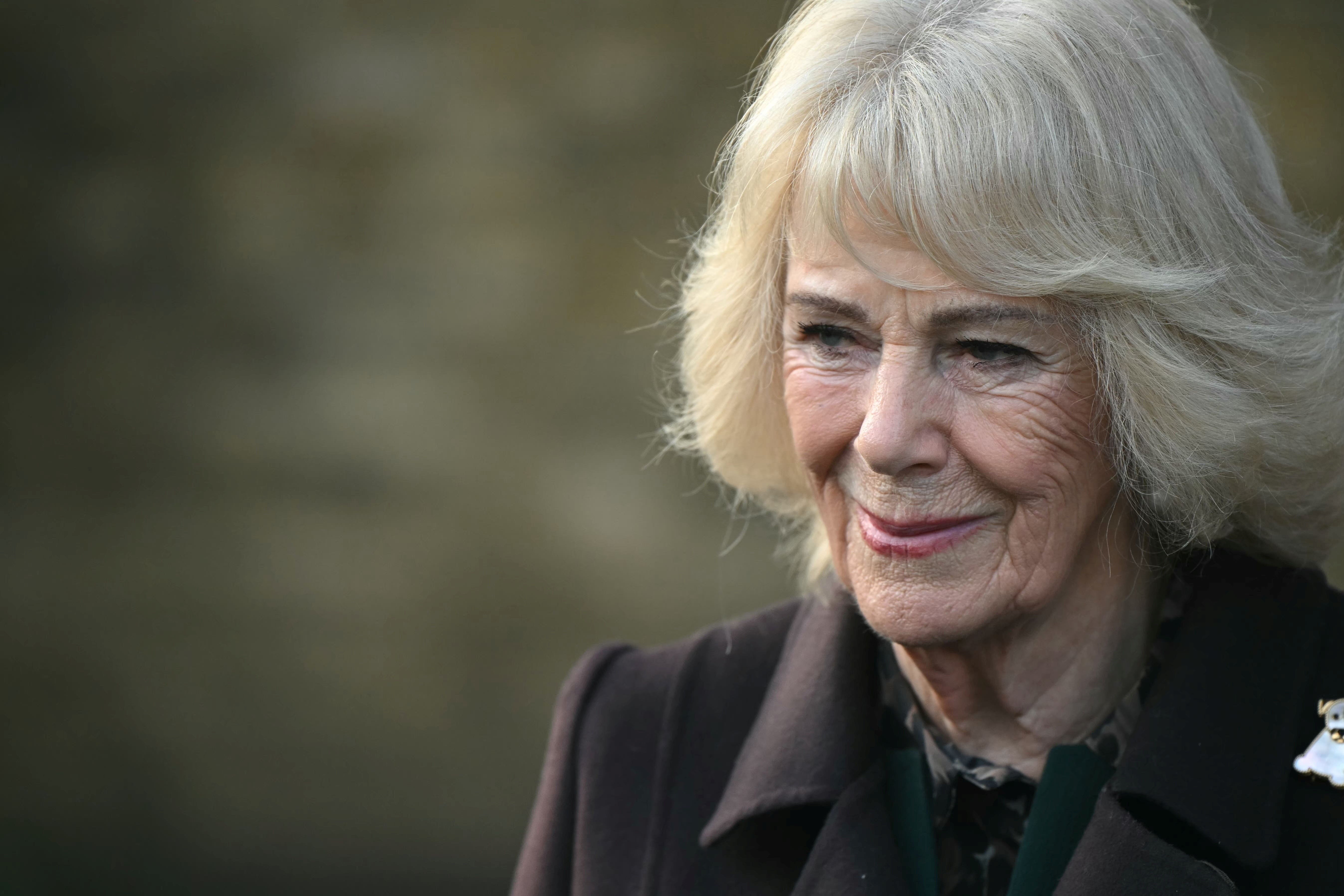 Camilla has supported survivors of sex attacks and domestic abuse for many years (Justin Tallis/PA)