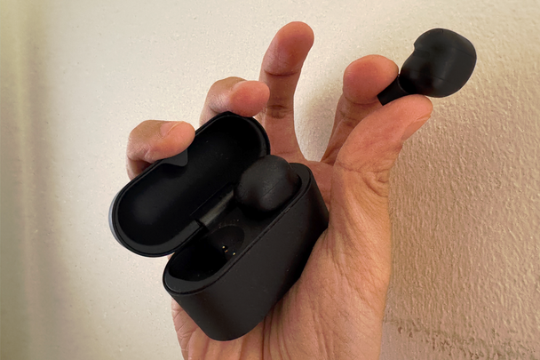 Active noise cancellation is very good, and ambient mode is even better (Alex Lee/The Independent )