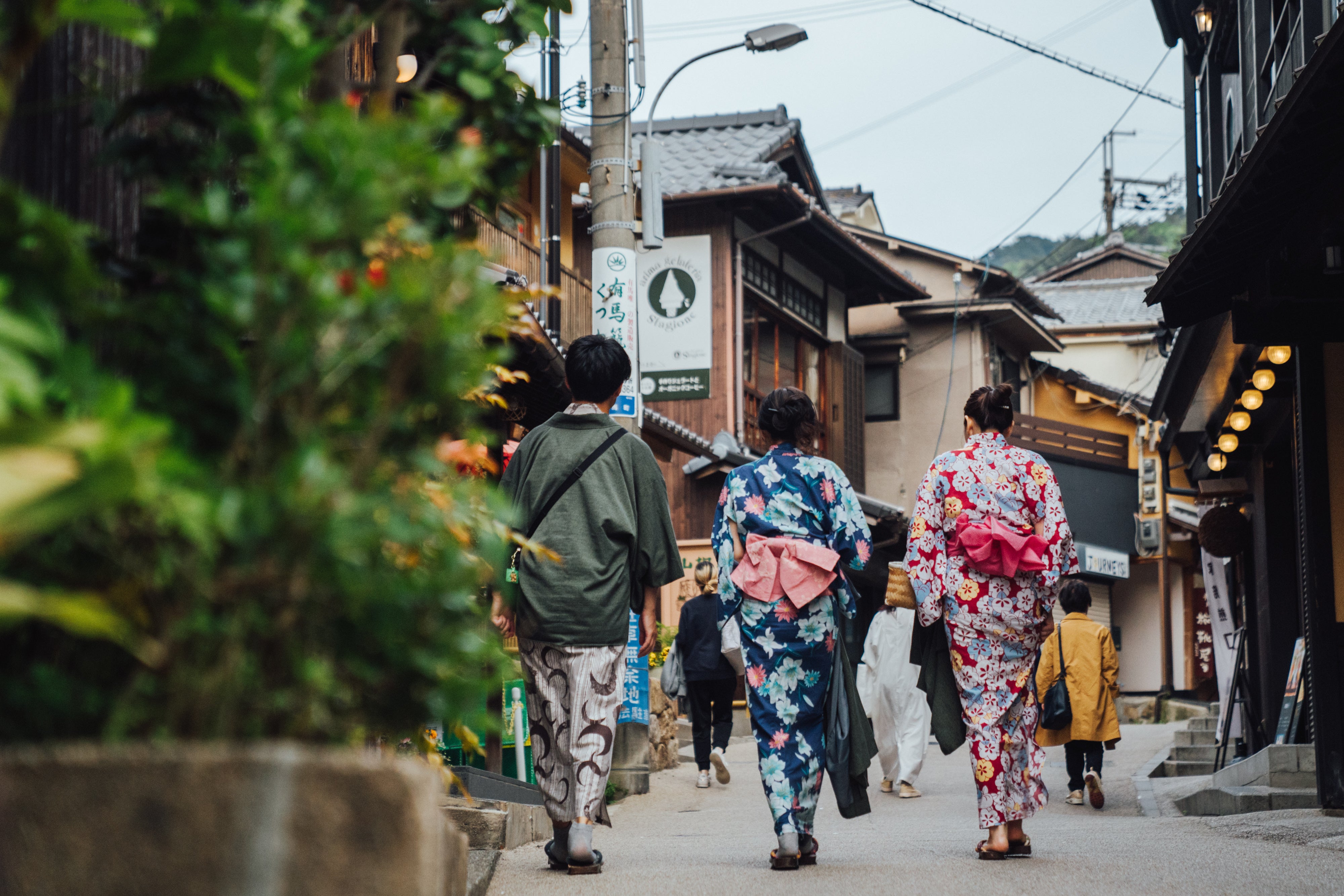 The Arima Onsen, on a historic street in Kobe, is one of Japan’s oldest and most easily accessible hot springs