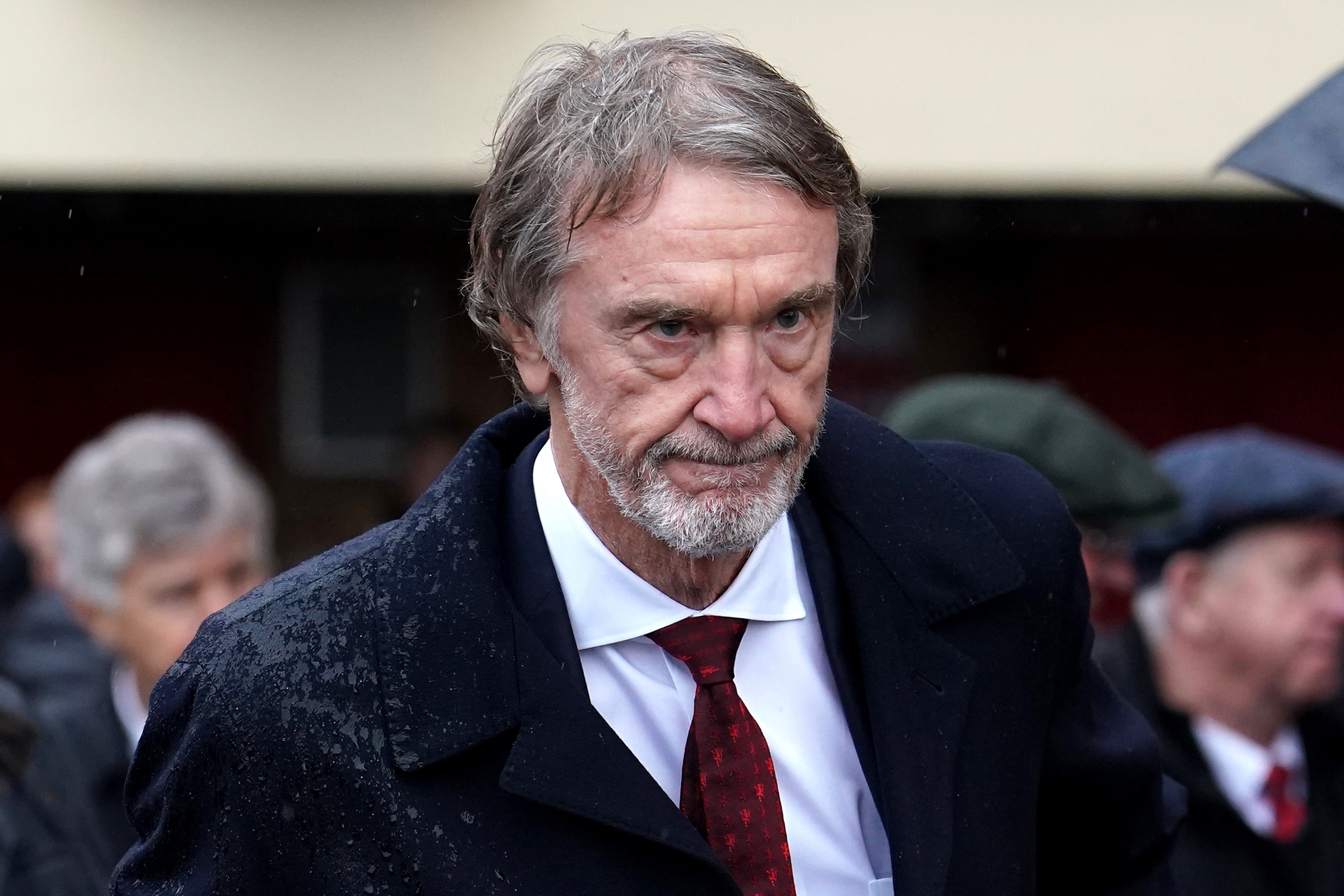 Sir Jim Ratcliffe has rowed back somewhat on his initial comments