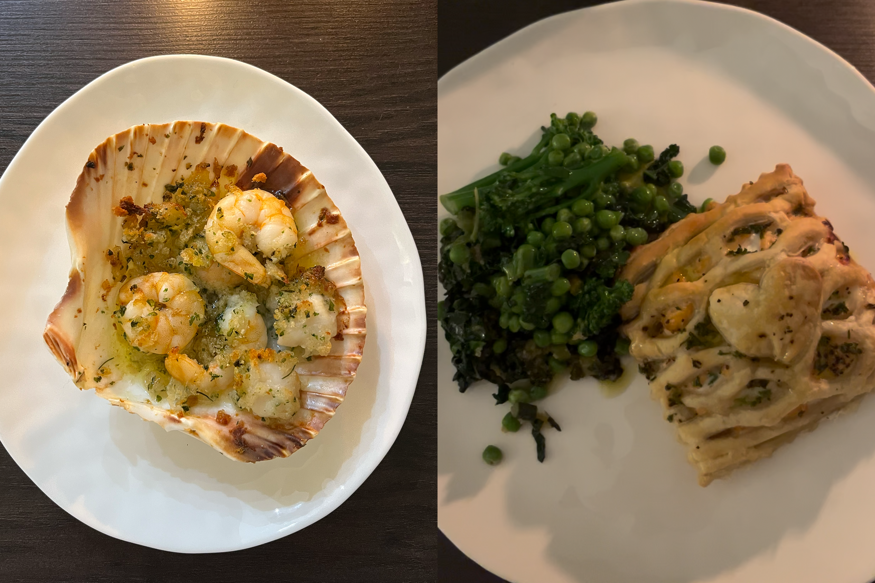 The dishes cooked in a breeze