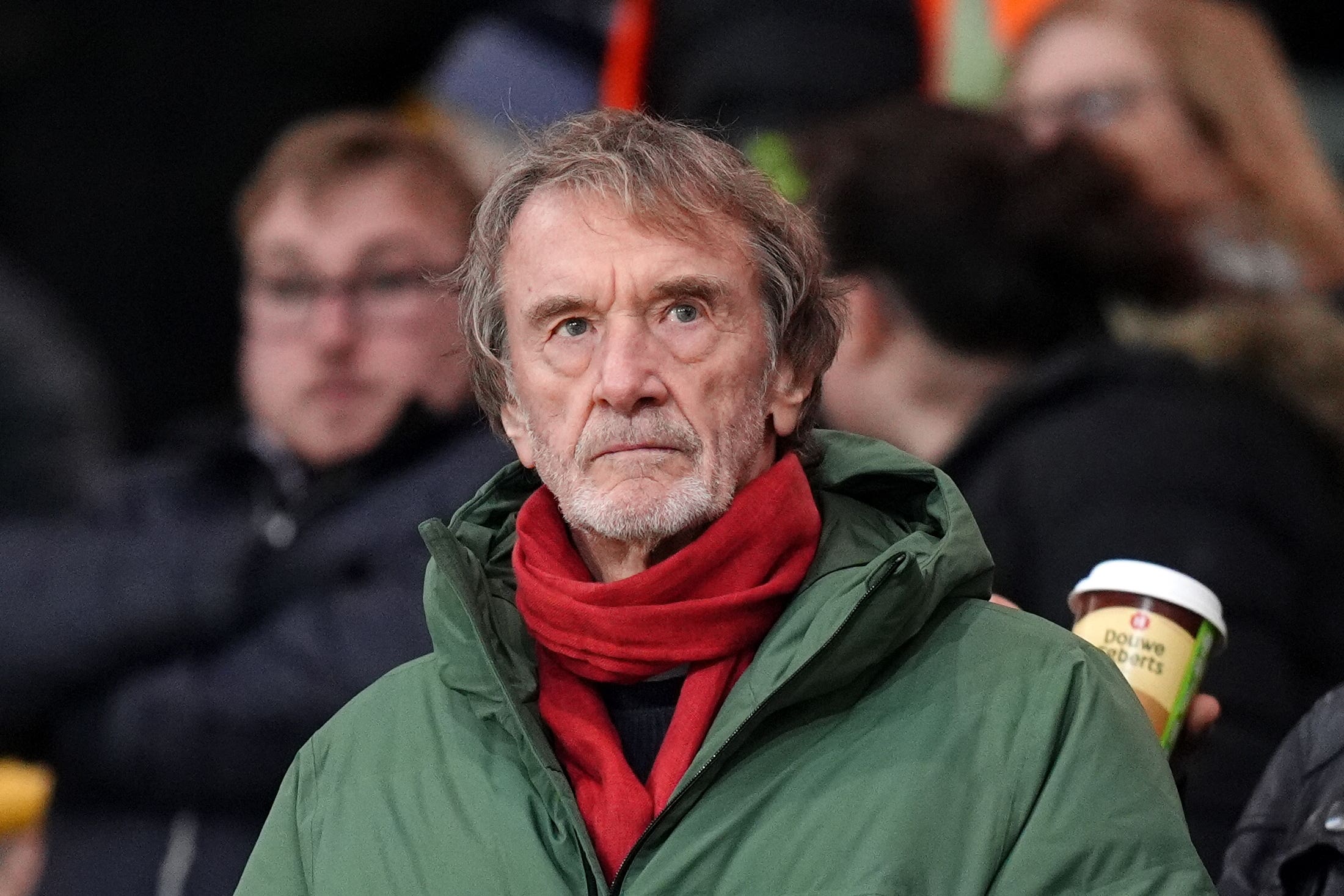 Sir Jim Ratcliffe says he is sorry if his remarks about immigrants “offended some people” (Jacob King/PA)
