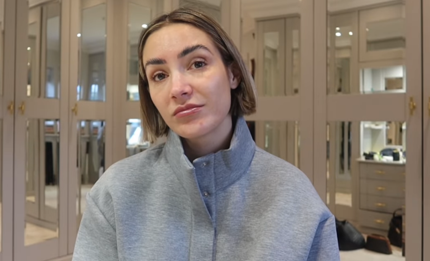 The singer-turned-TV star shares updates with fans on YouTube