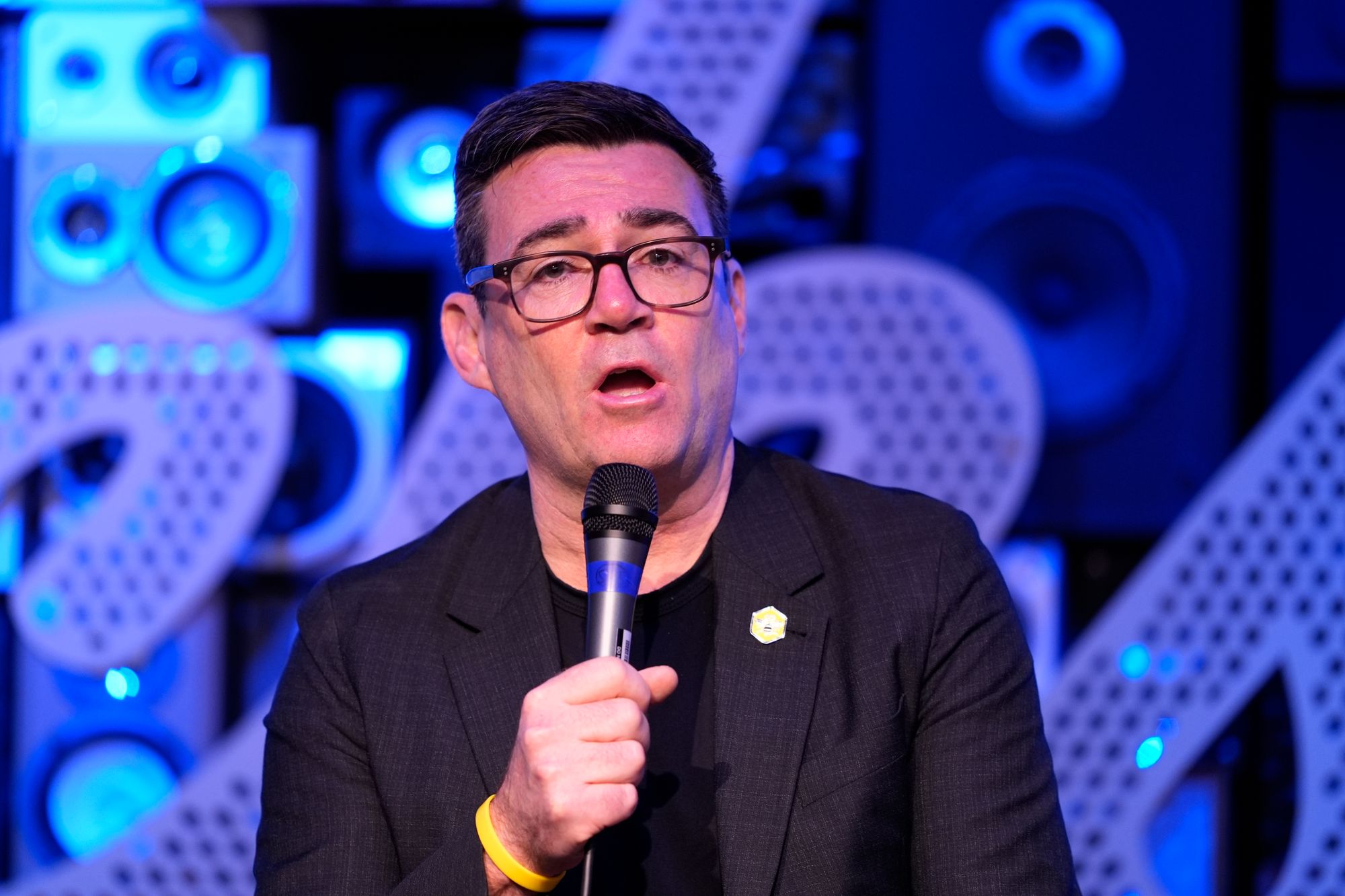 Andy Burnham has criticised Ratcliffe for his comments