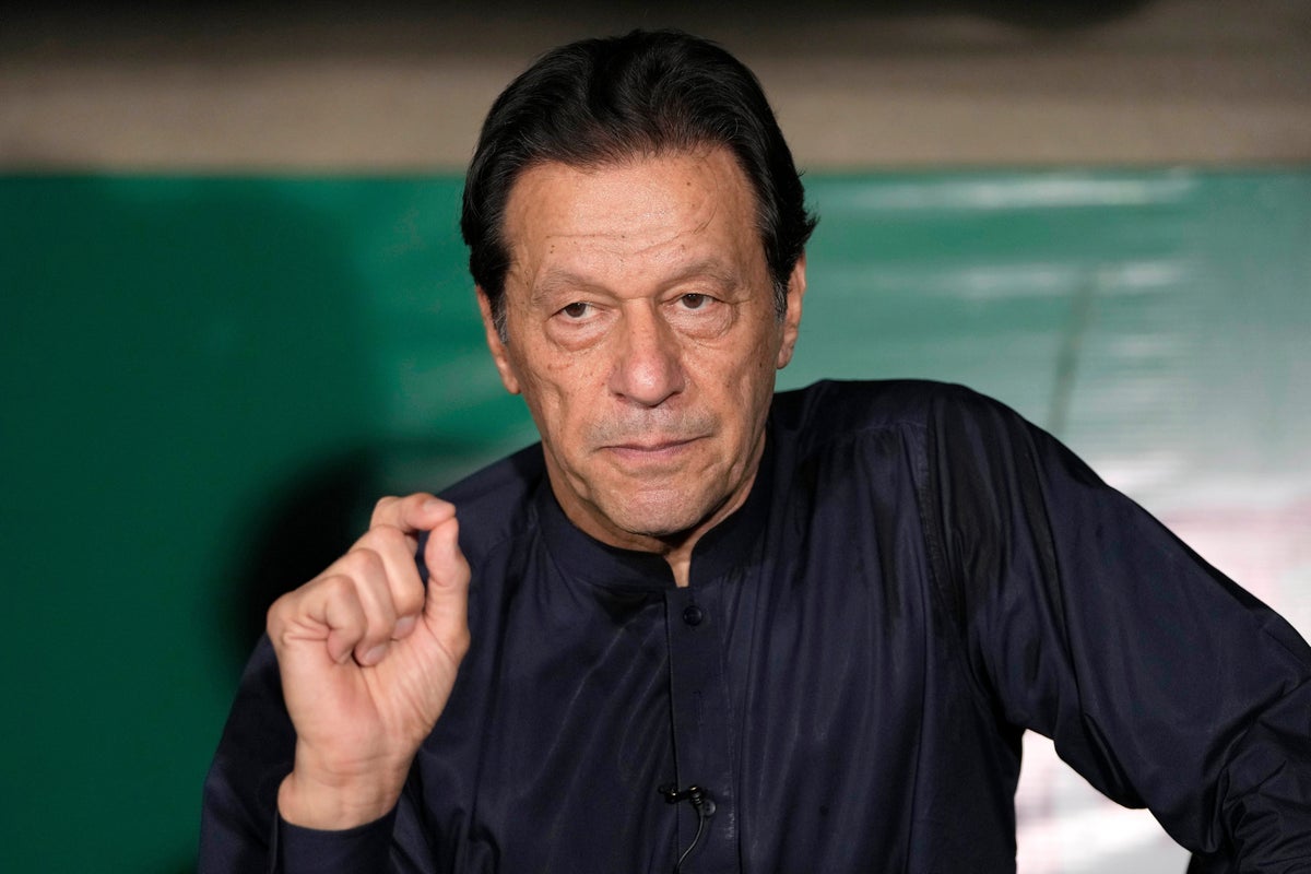 Imran Khan’s physician says report of ‘improvement’ in ex-PM’s eyesight cannot be verified
