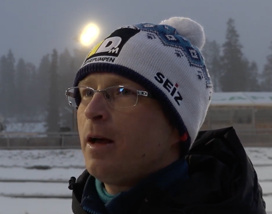 Igor Medved (pictured) has been sent home from the Olympics