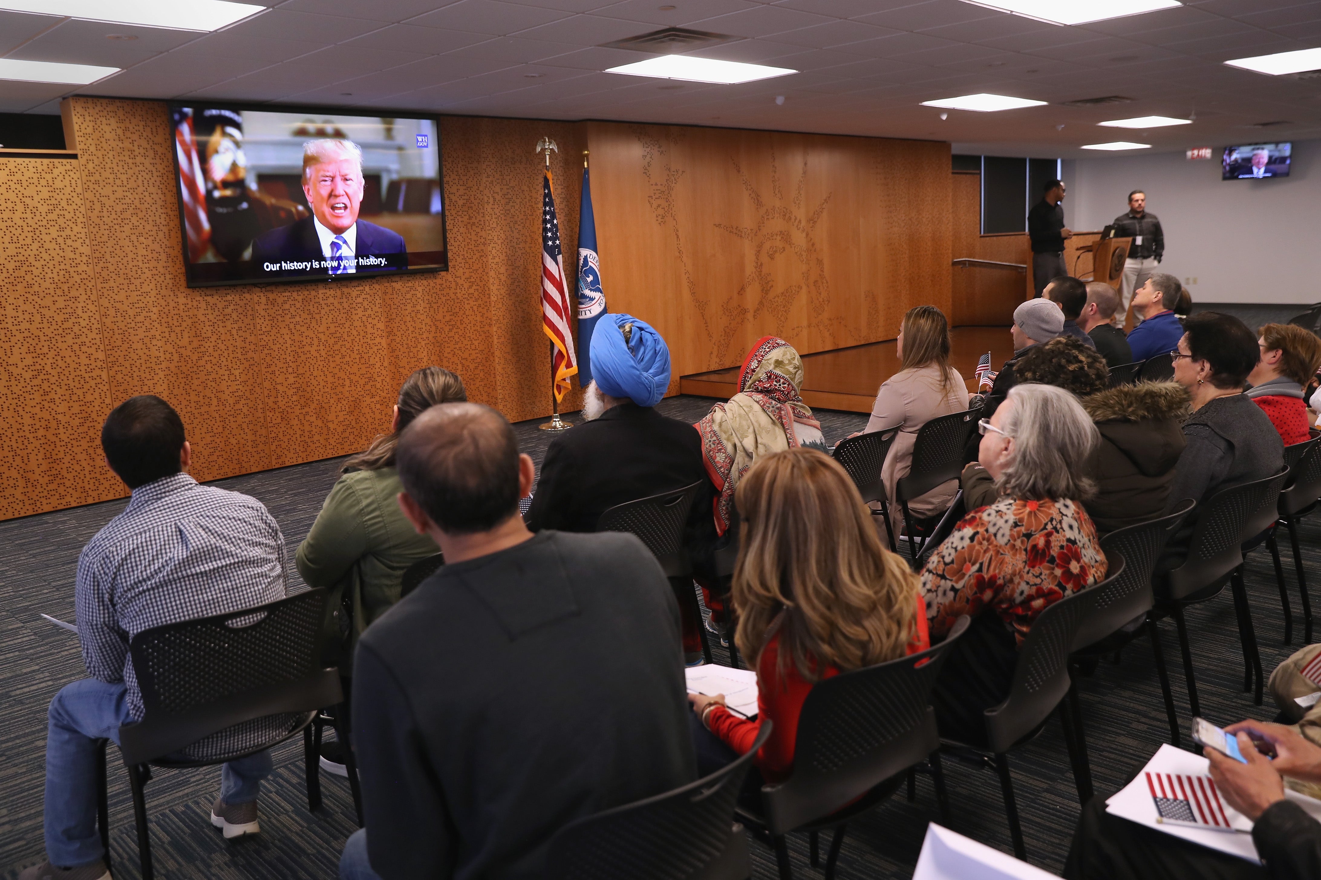 Experts with the immigration agency have reportedly been carrying out visits to offices around the country and reassigning staff to review whether some citizens processed there could be denaturalized