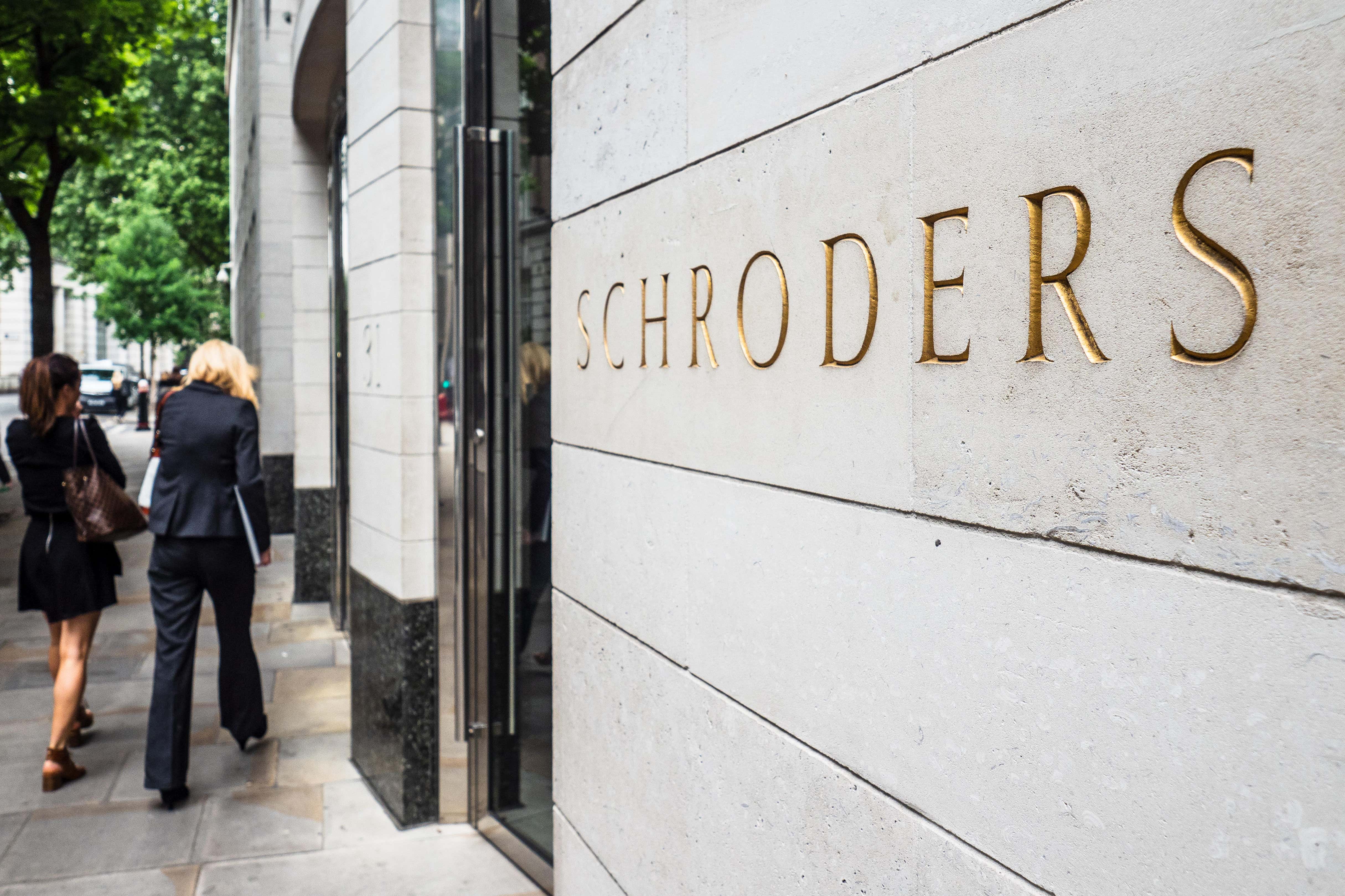 Schroders is being sold to Nuveen, bringing an end to its listing on the London Stock Exchange (Alamy/PA)