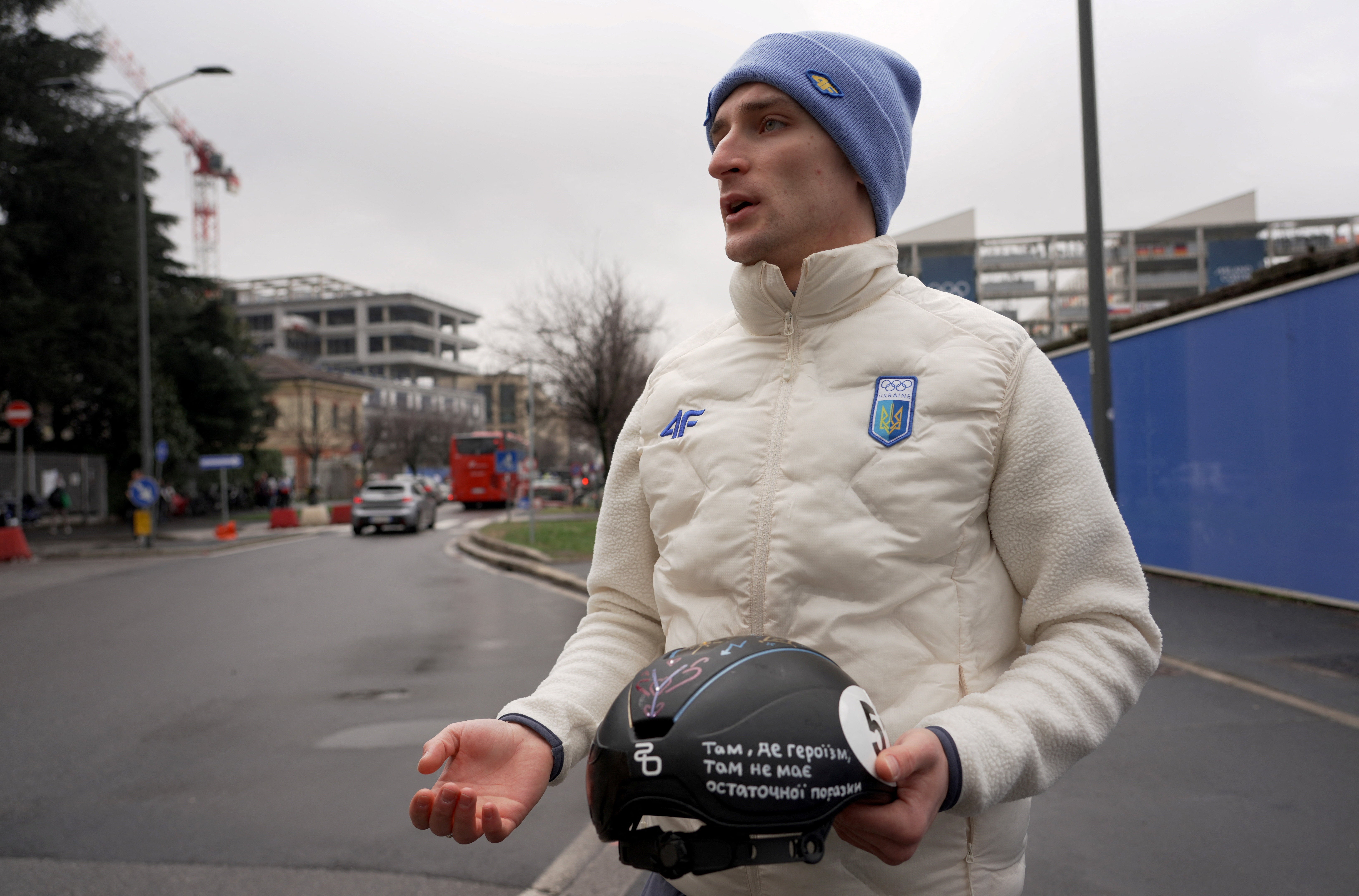 Handei denied that it is a 'war propaganda' message