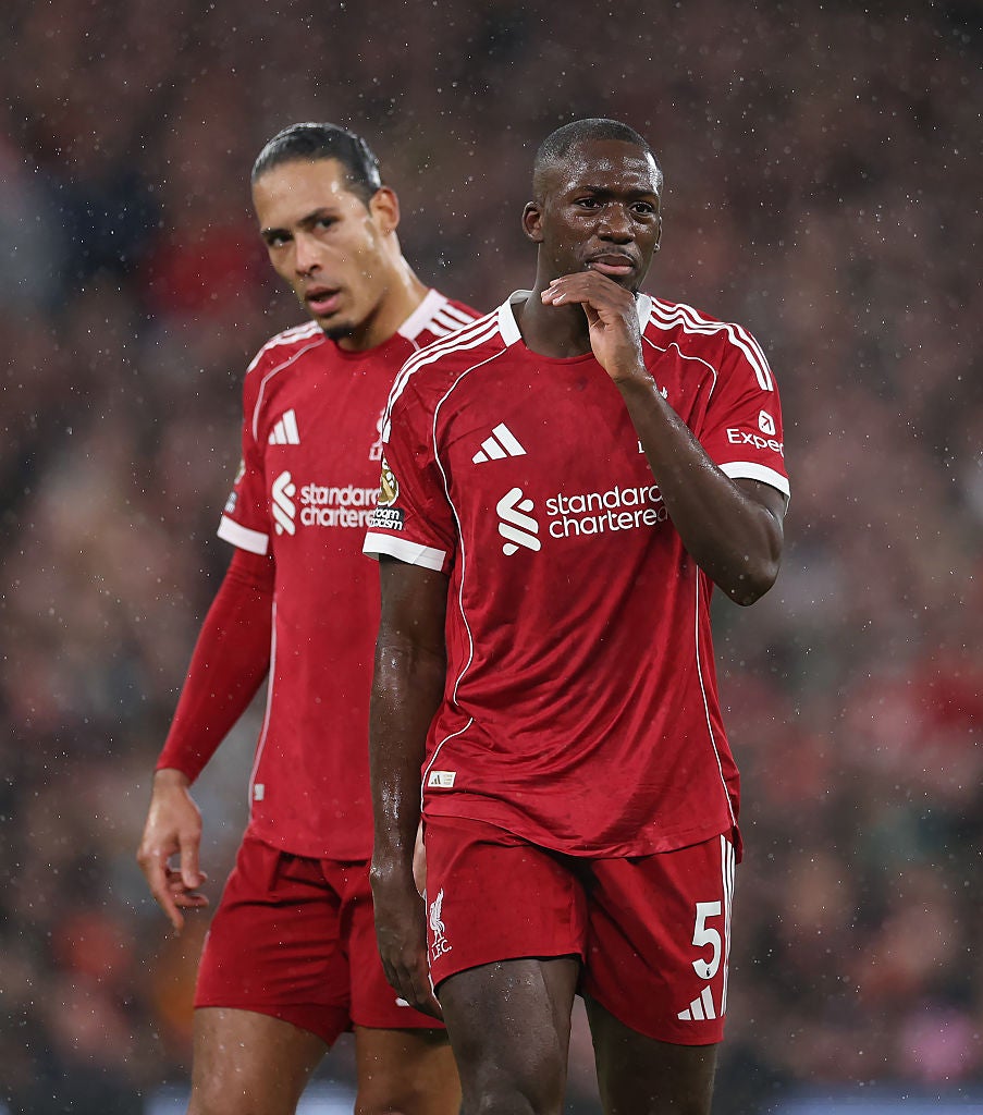 Virgil van Dijk makes plea for Liverpool to extend Ibrahima Konate contract