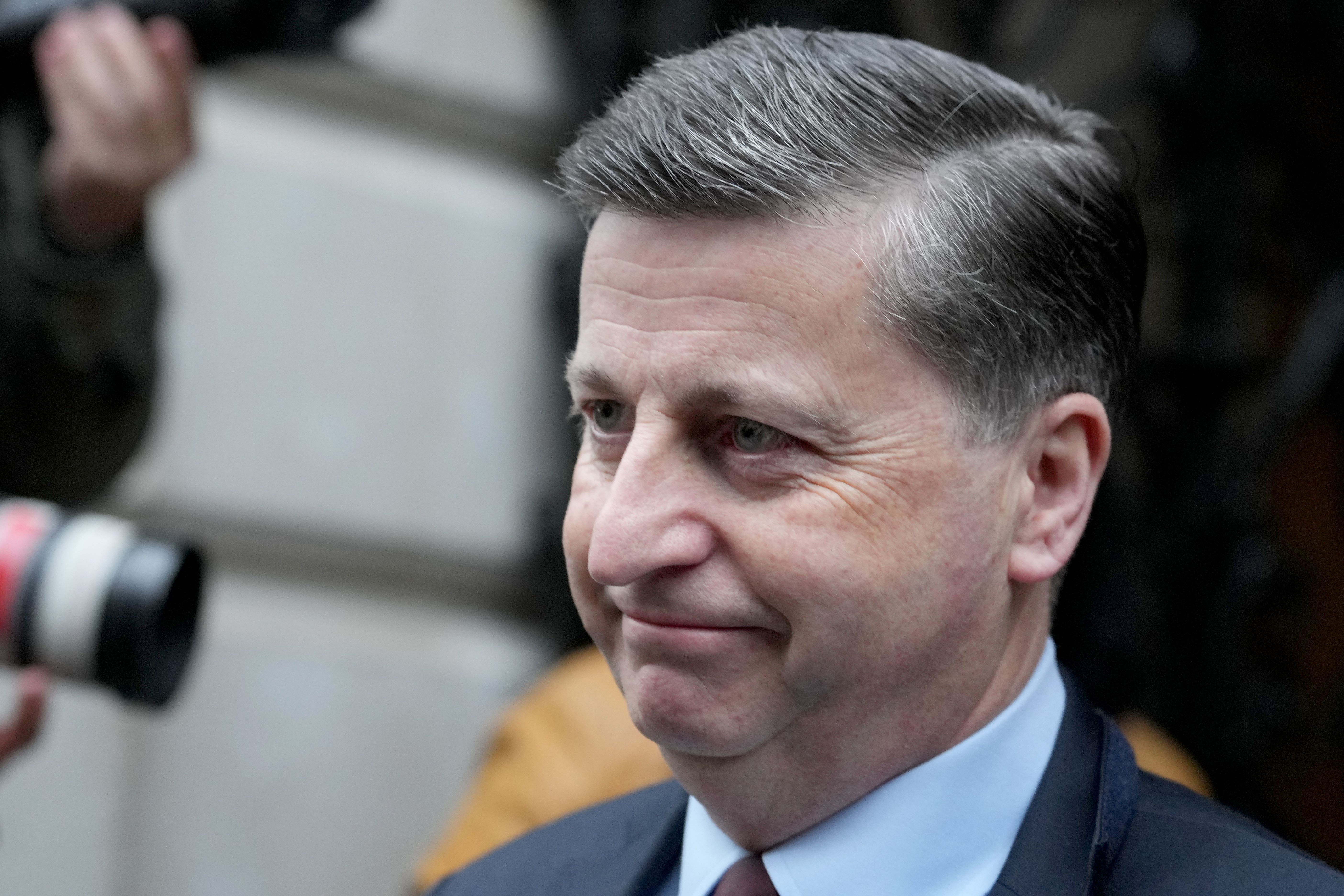 Douglas Alexander said Labour is ‘completely united’ behind Anas Sarwar’s bid to become first minister (Maja Smiejkowska/PA)