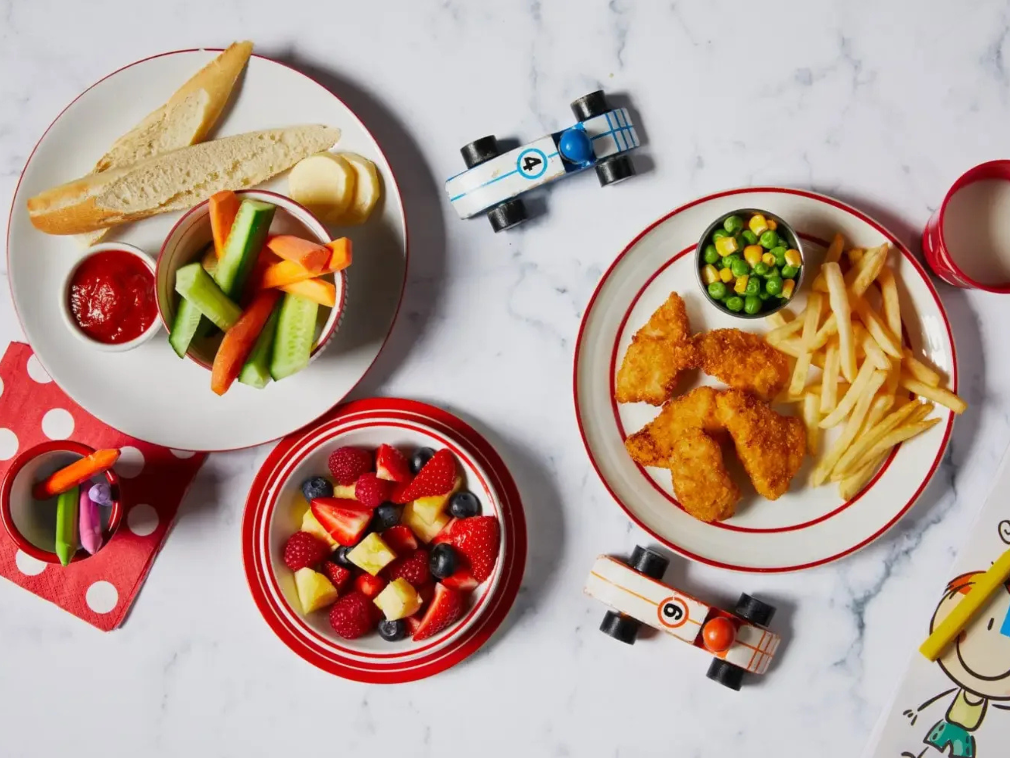 You’ll need to buy one adult meal to claim this deal