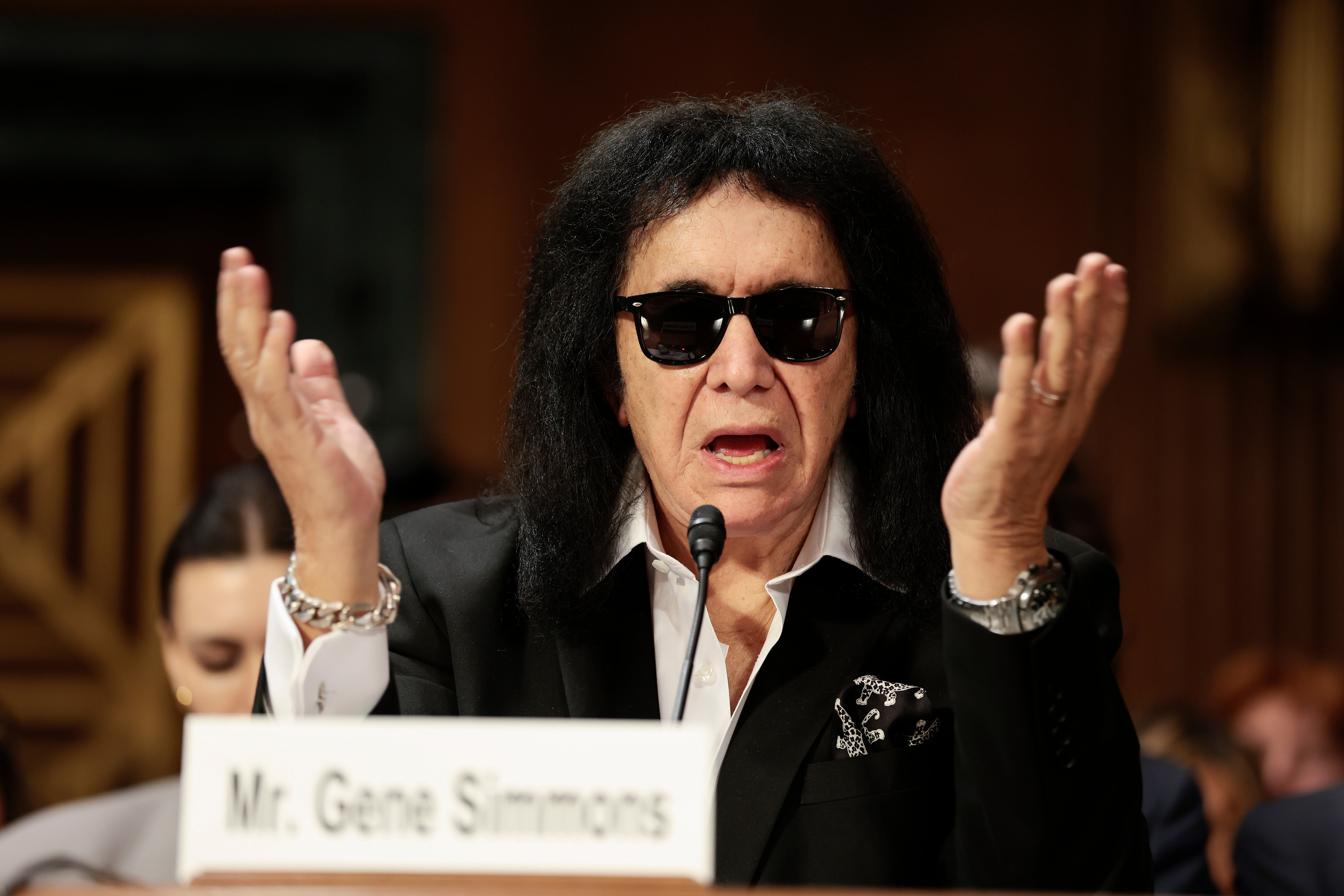 Gene Simmons is under fire after he criticized the Rock and Roll Hall of Fame for recognizing hip-hop artists