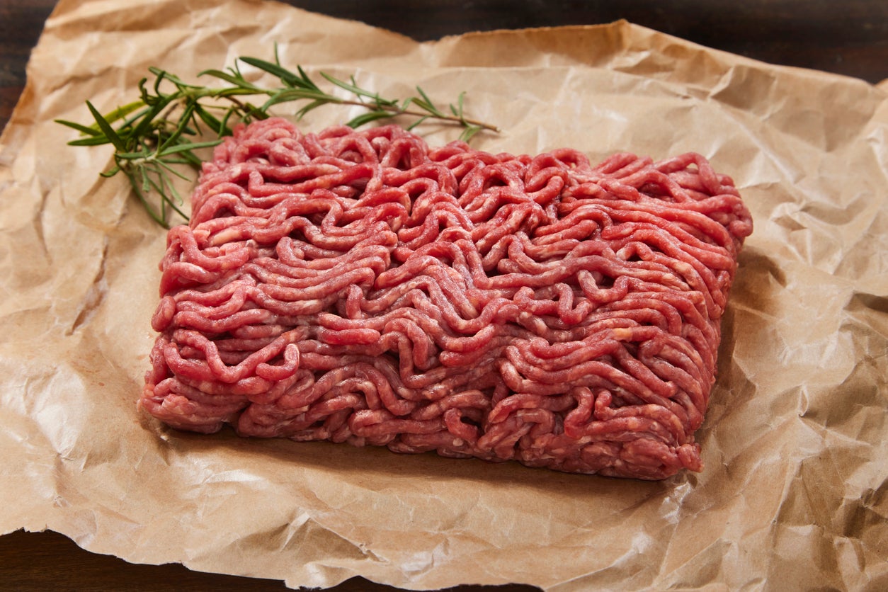 Routine testing discovered that approximately 22,912 pounds of raw ground beef may have been contaminated with the disease causing baterium