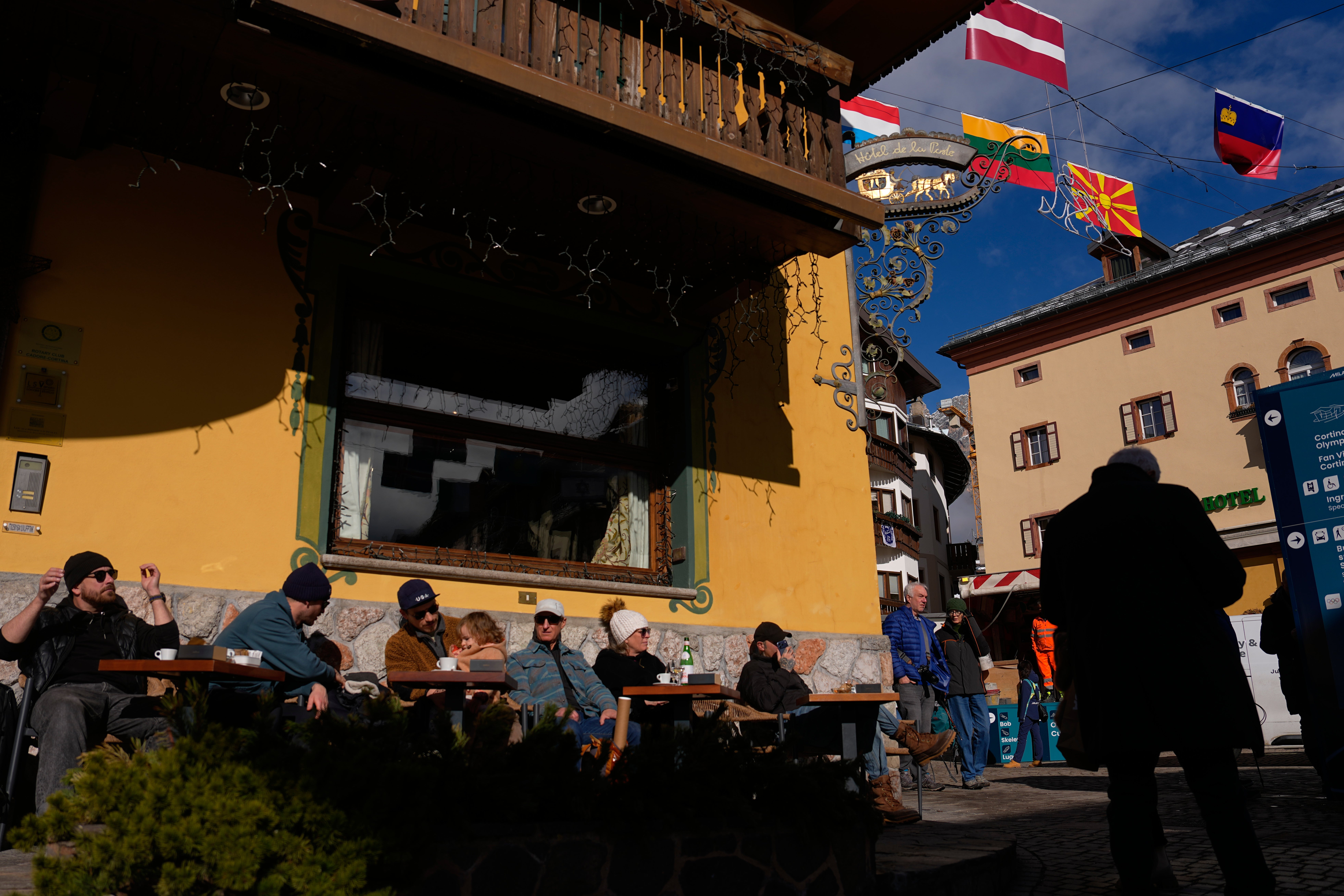 Milan Cortina Olympics Daily Life