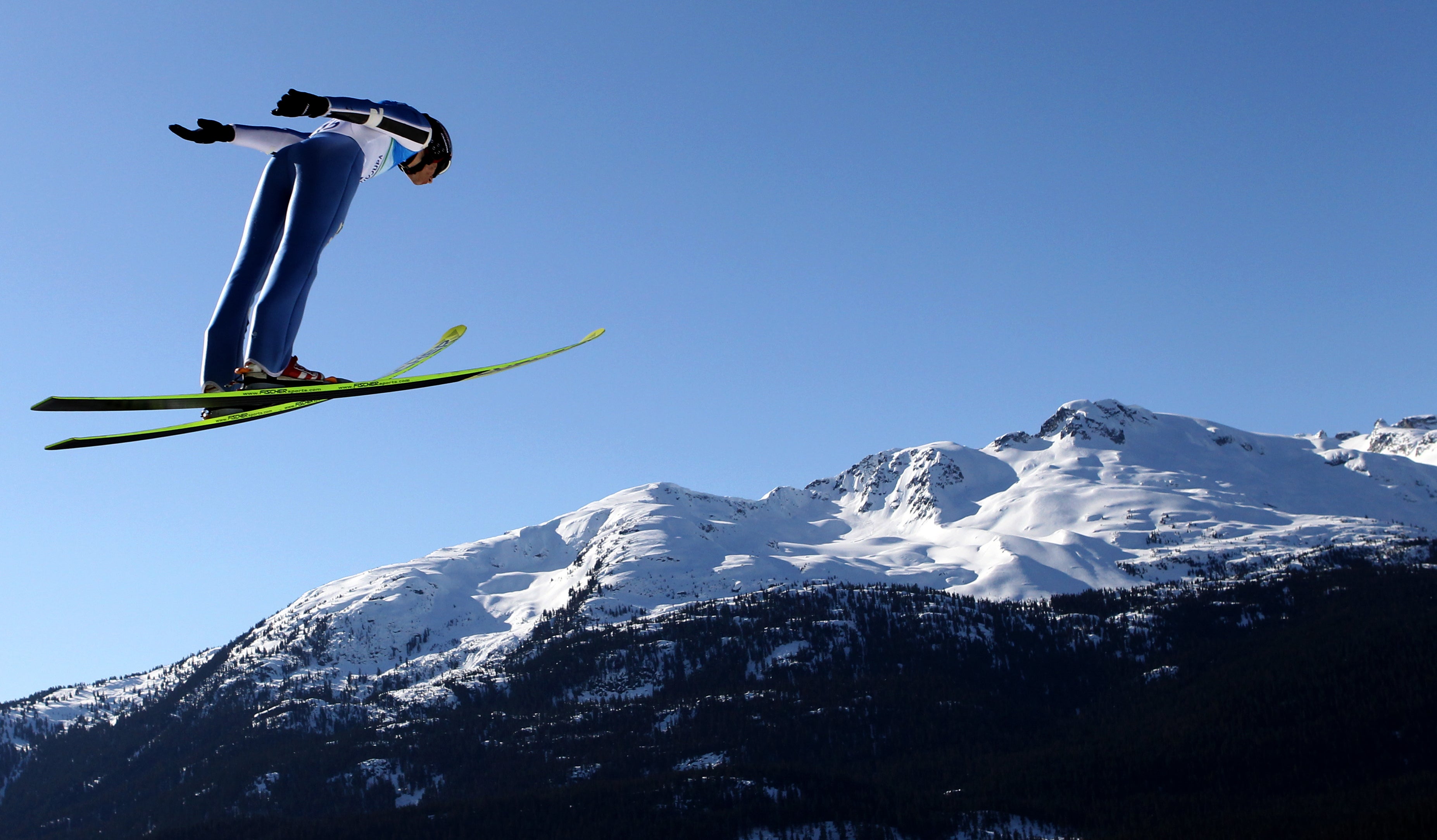 GB has only ever had one competitor in the nordic combined event