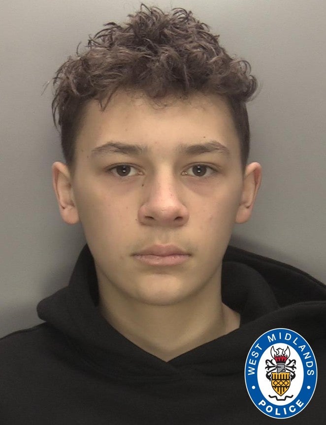 Police have named Kian Moulton as the teenager who stabbed Leo Ross to death