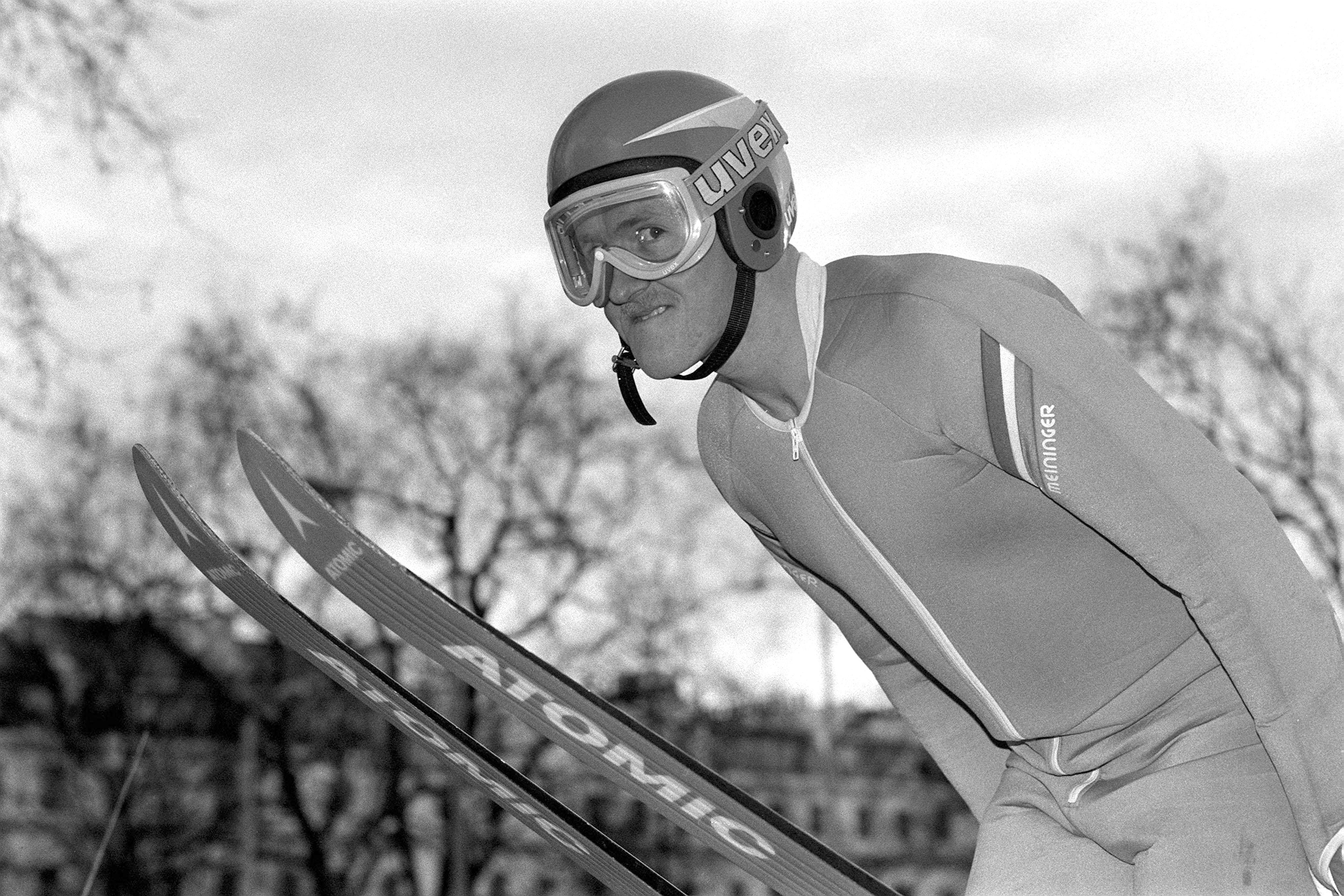 GB has only had one ski jumper since Eddie ‘The Eagle’ Edwards