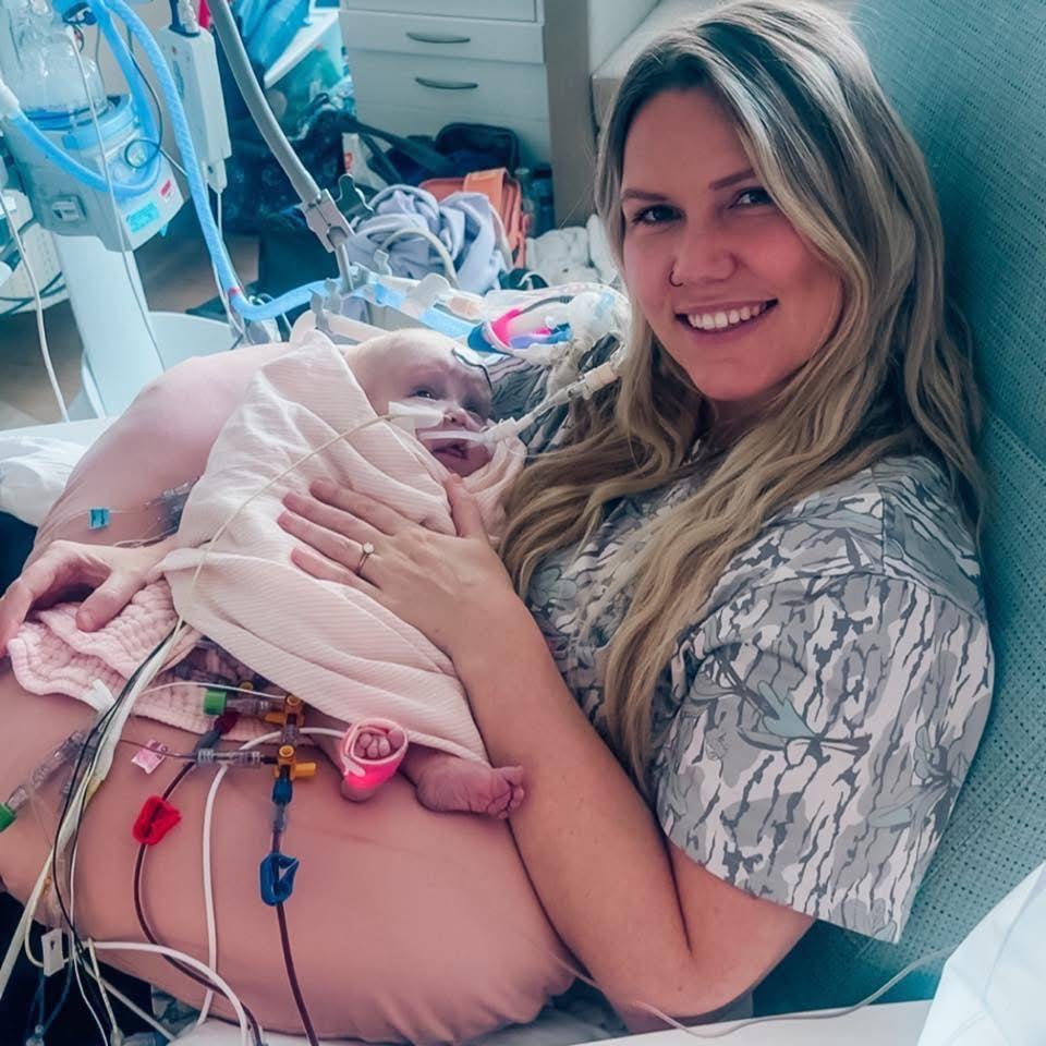 A Georgia mom discovered a scammer had been impersonating her online, sharing images of her late daughter and asking for donations, according to a report