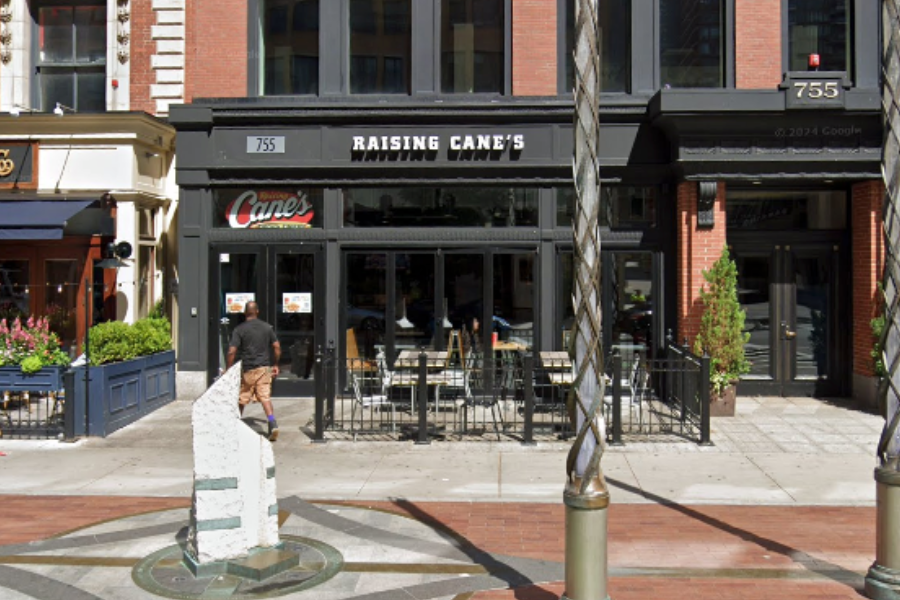 A Raising Cane's story in Boston is fighting back against eviction threats