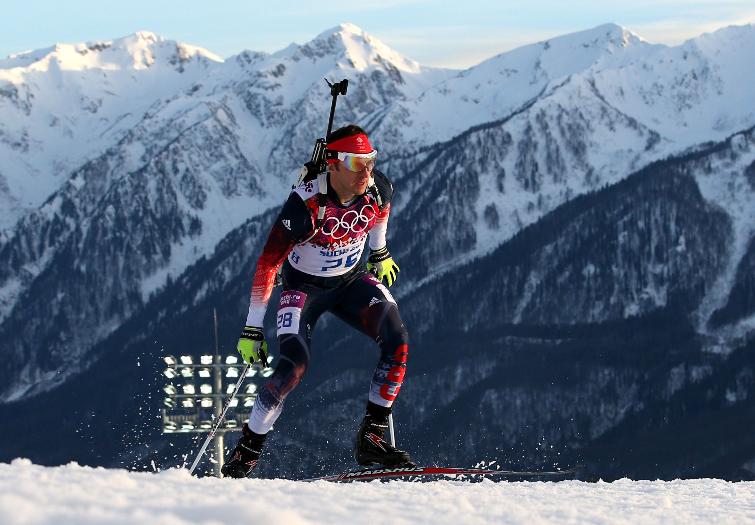 Biathlon has proved a trick event for GB events