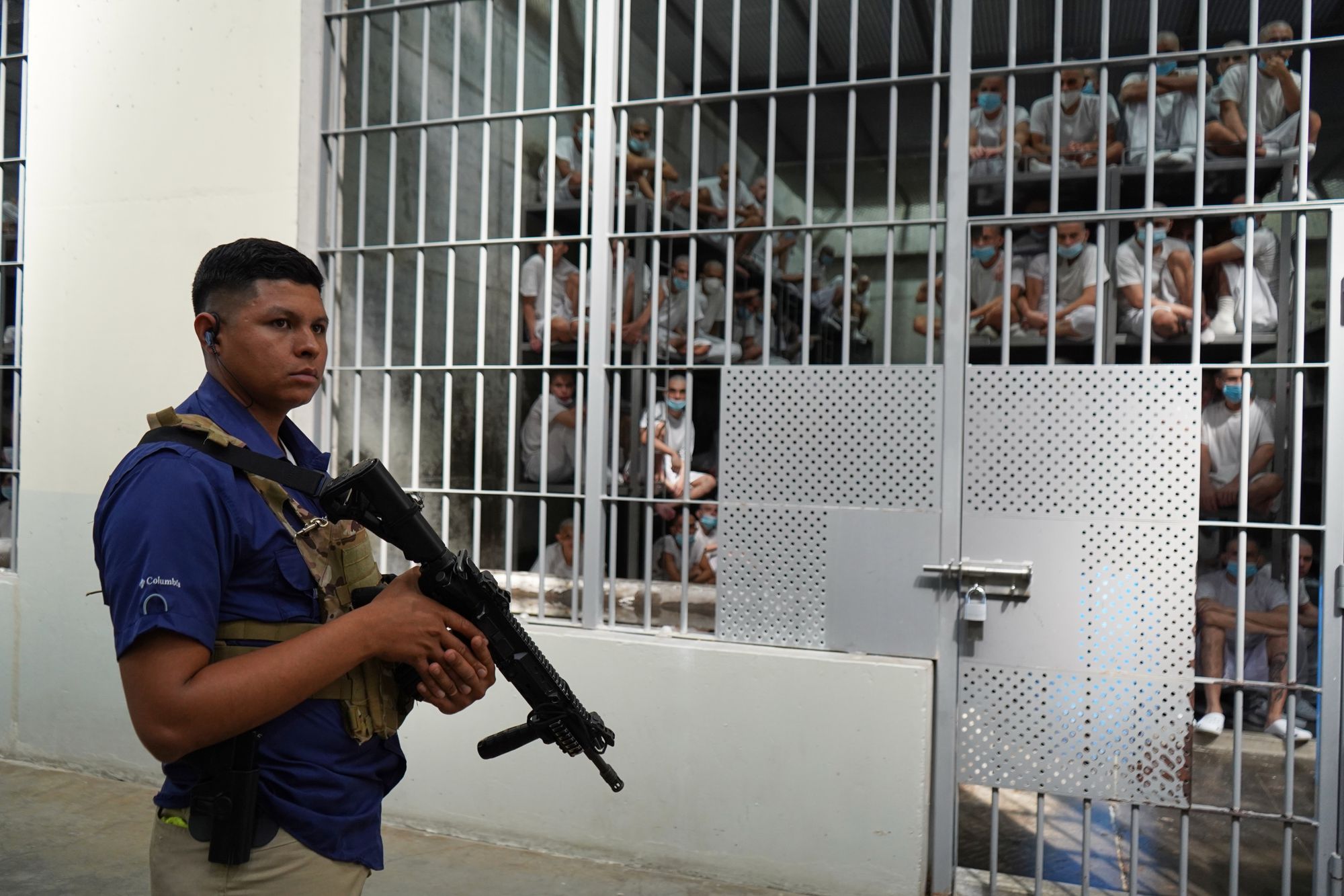 Dozens of Venezuelans accused of being members of Tren de Aragua gang members were abruptly sent to a brutal Salvadoran prison without a chance to argue against their removal