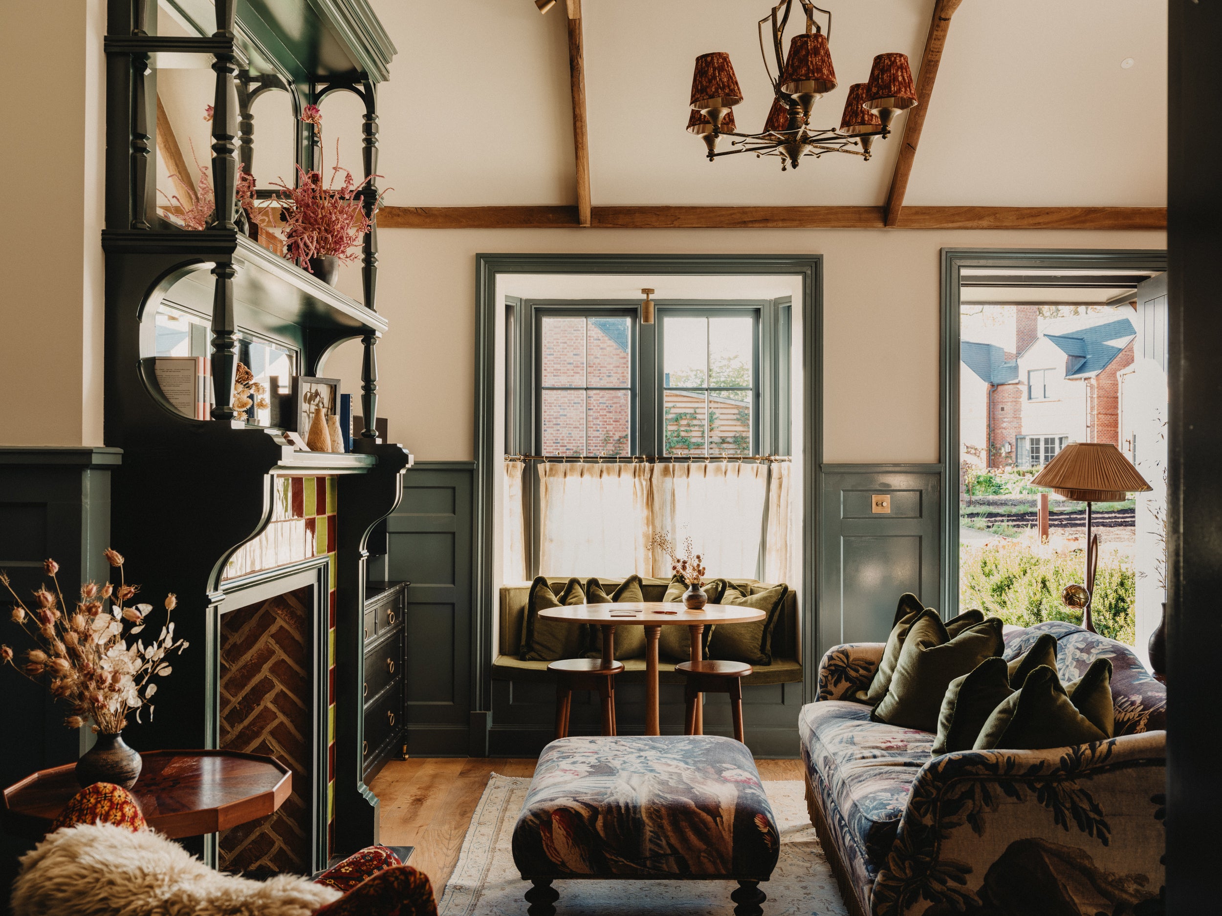 Stay in the Large Walled Garden Suite for a stay to remember