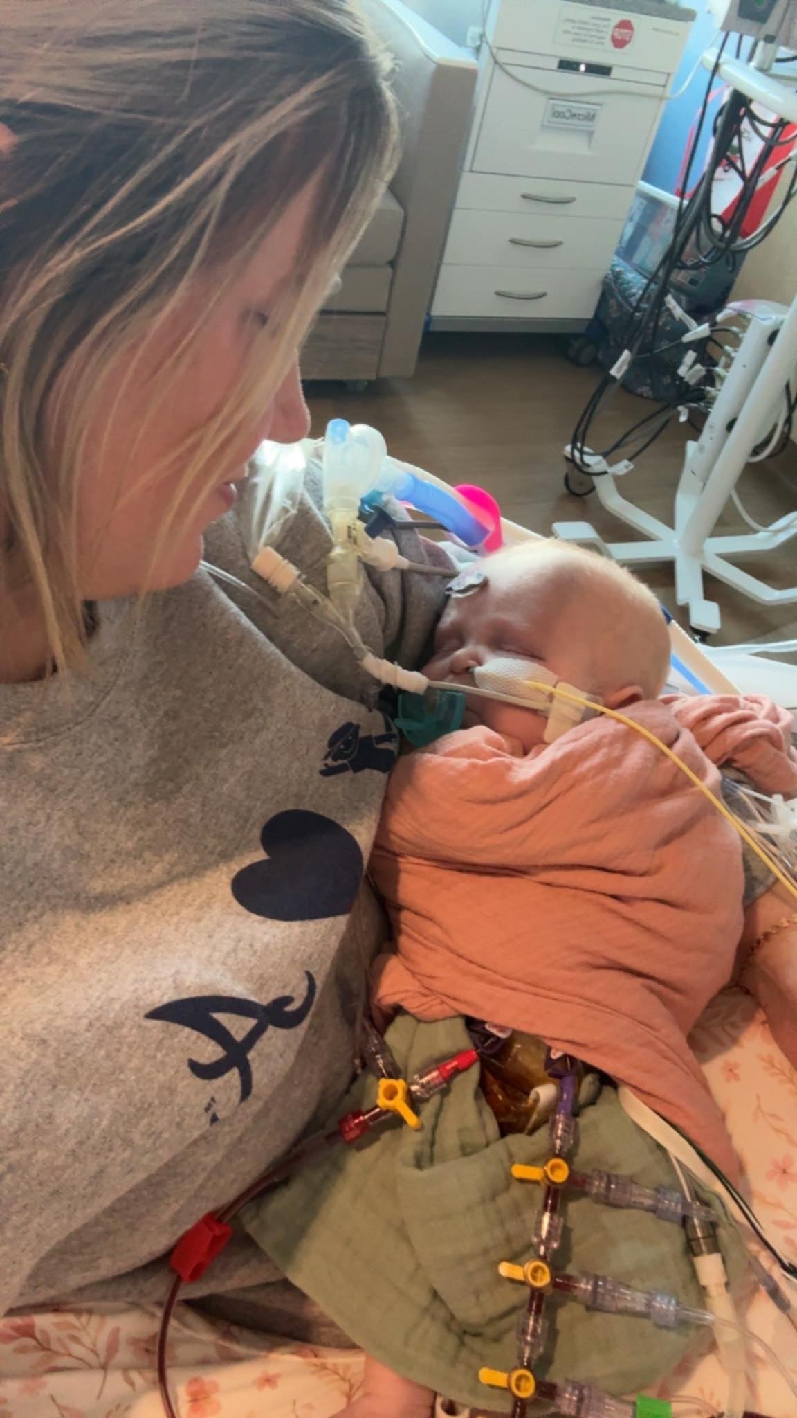 The grief-stricken mom had shared updates online about her pregnancy and the birth of her daughter as a way to build community