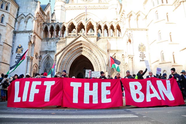 <p>The High Court has ruled on whether the Home Office’s decision to ban Palestine Action under anti-terrorism laws was lawful</p>