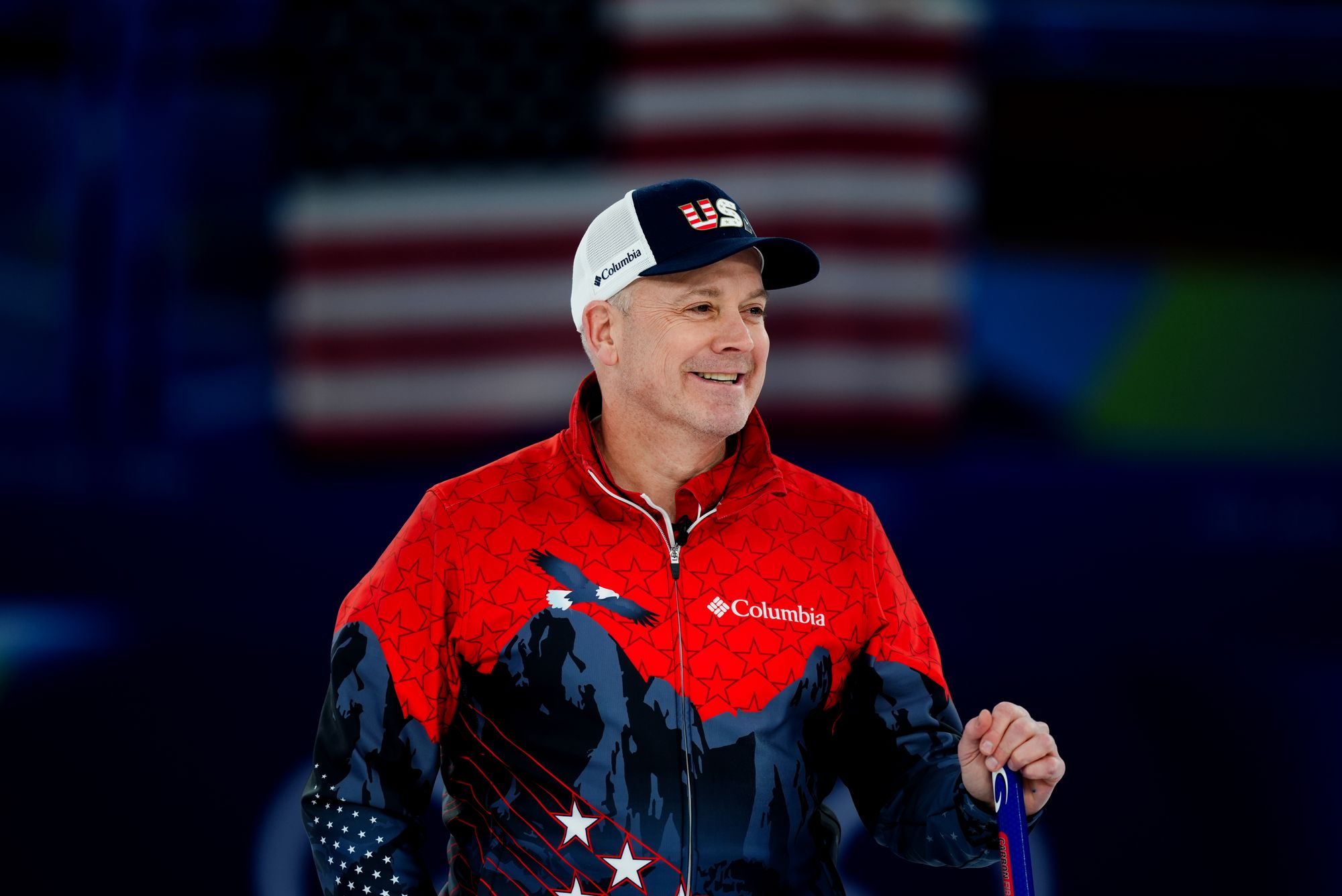 Rich Ruohonen made US Olympic history on Thursday