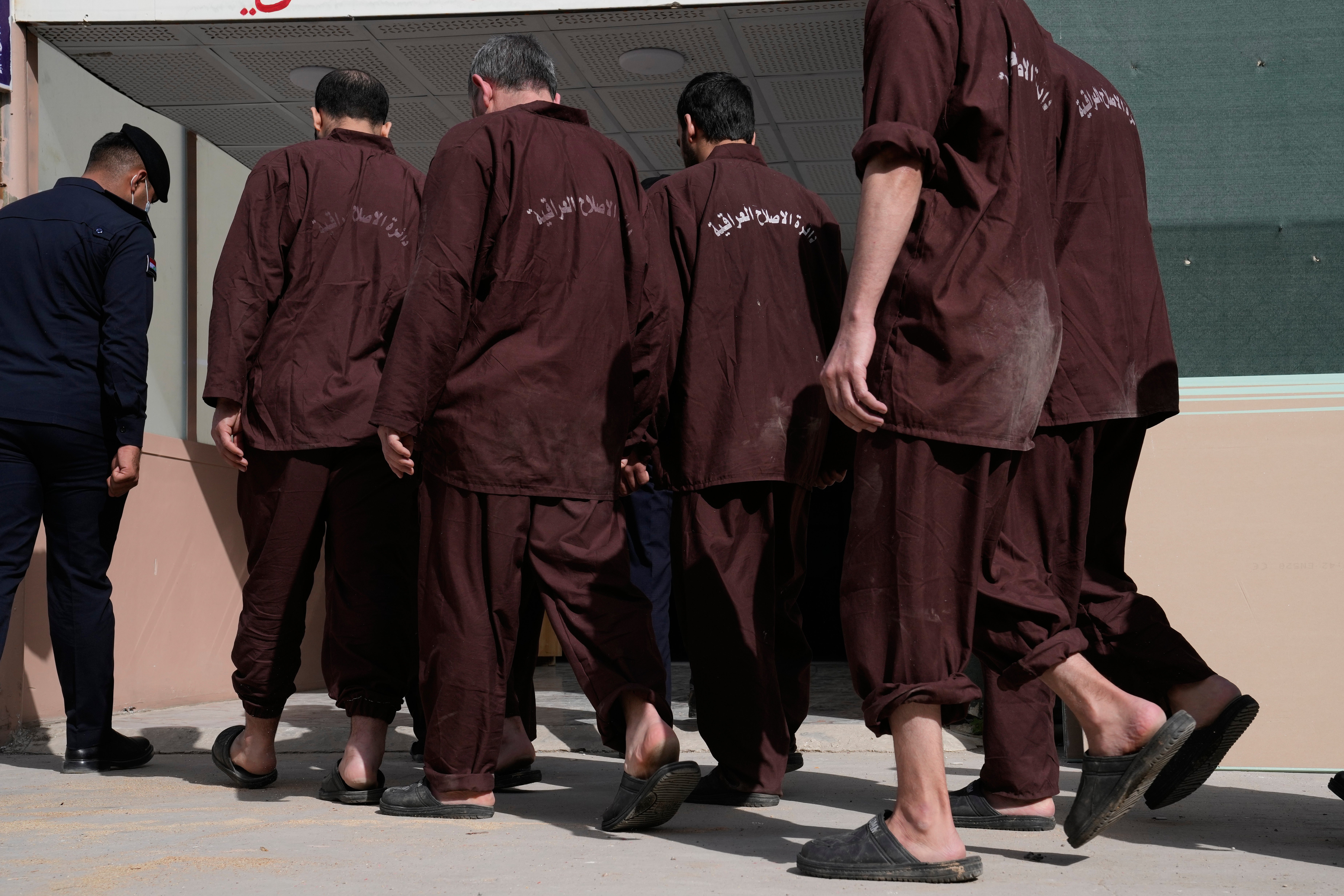 Iraq IS Prisoners