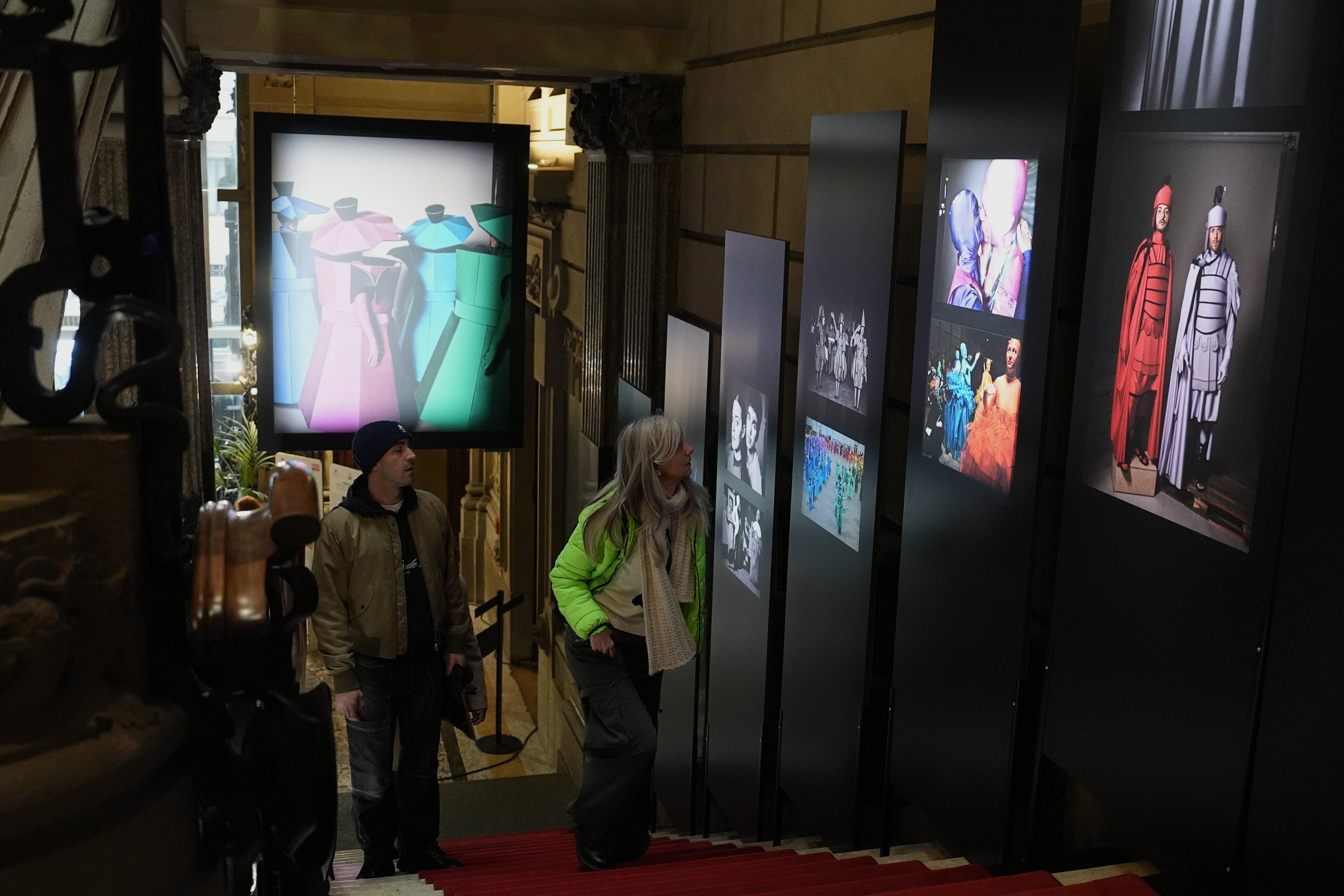 Milan Cortina Olympics Rehearsal Photo Exhibit