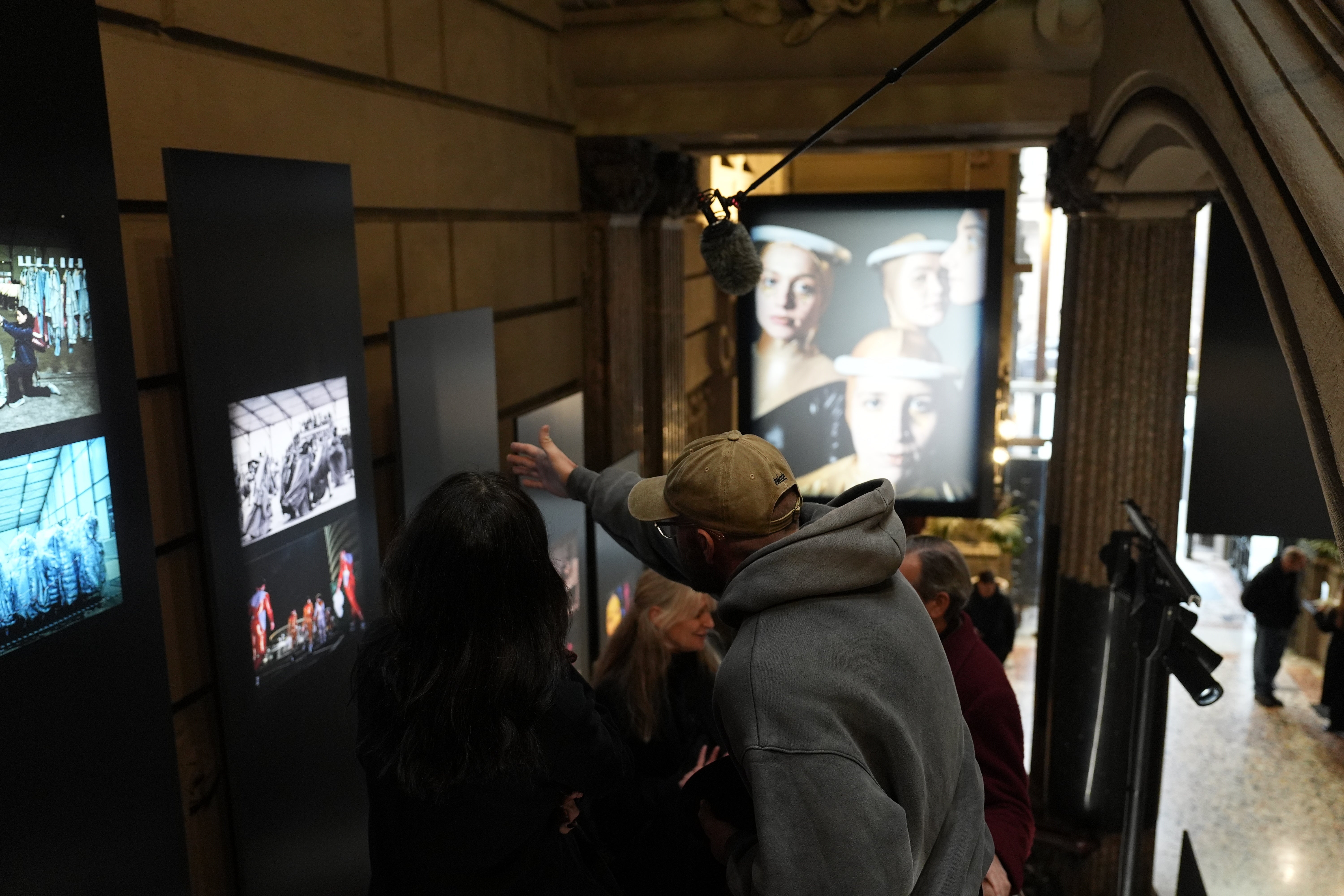 Milan Cortina Olympics Rehearsal Photo Exhibit