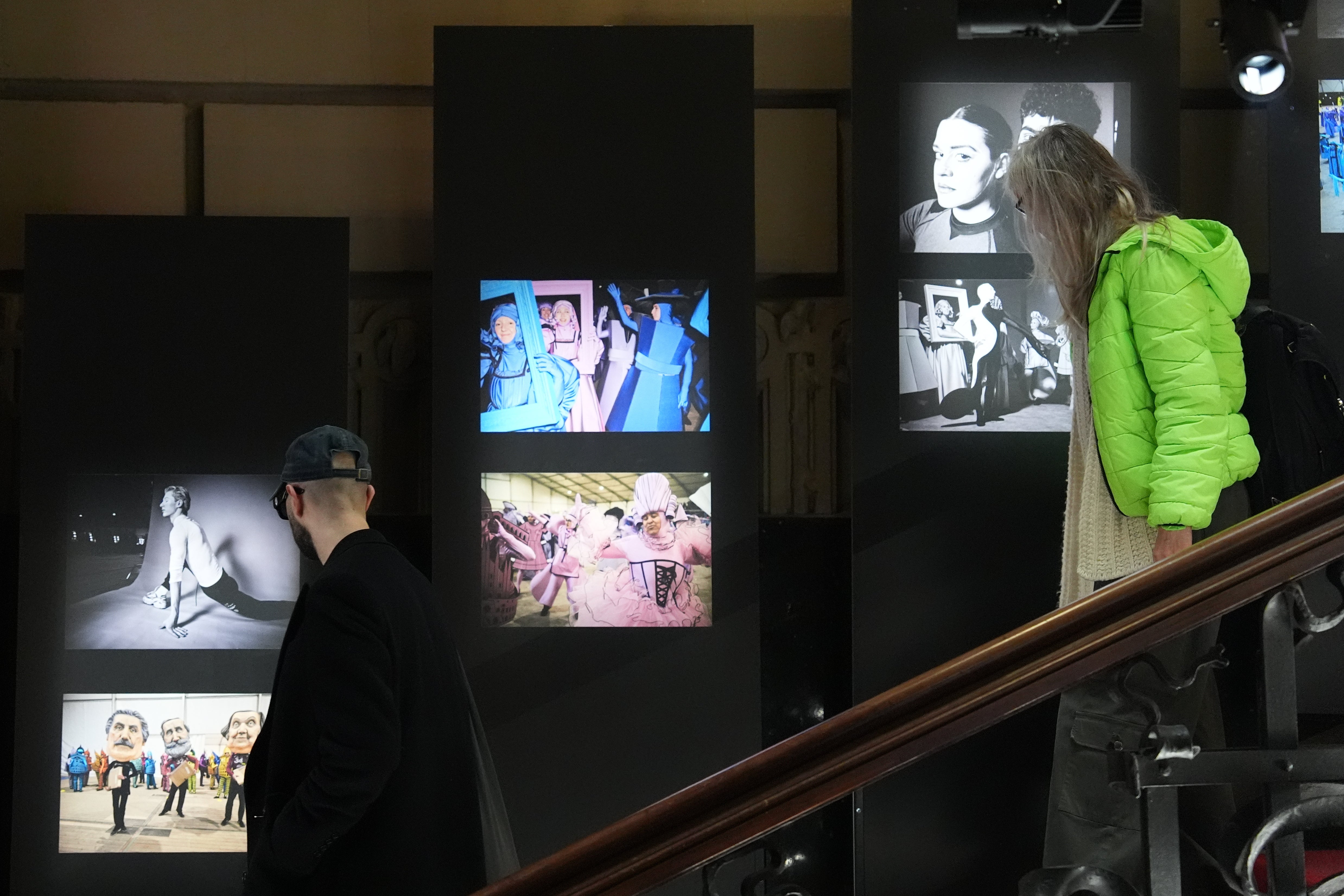 Milan Cortina Olympics Rehearsal Photo Exhibit