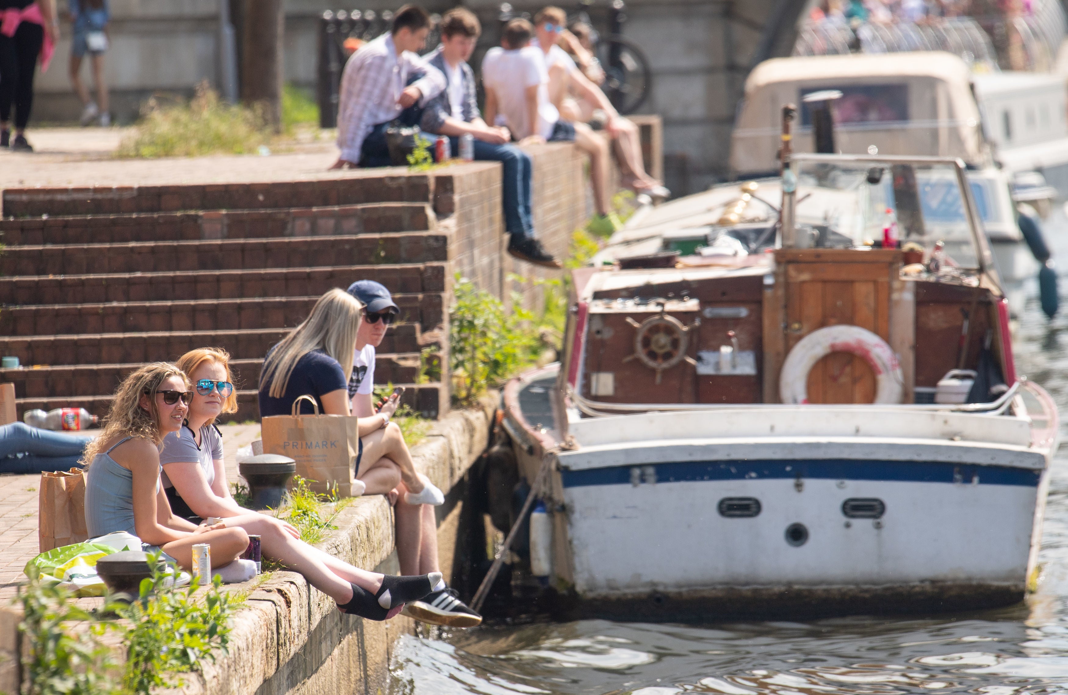 One site, proposed for Ham and Kingston, could become London’s first river bathing site on the Thames