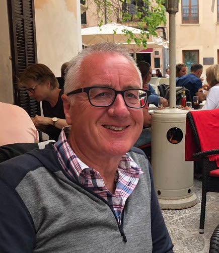 Gordon Robb is taking clopidogrel as part of a new trial