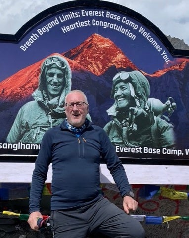 Mr Robb discovered he was having a haemorrhagic stroke after a visit to A&E