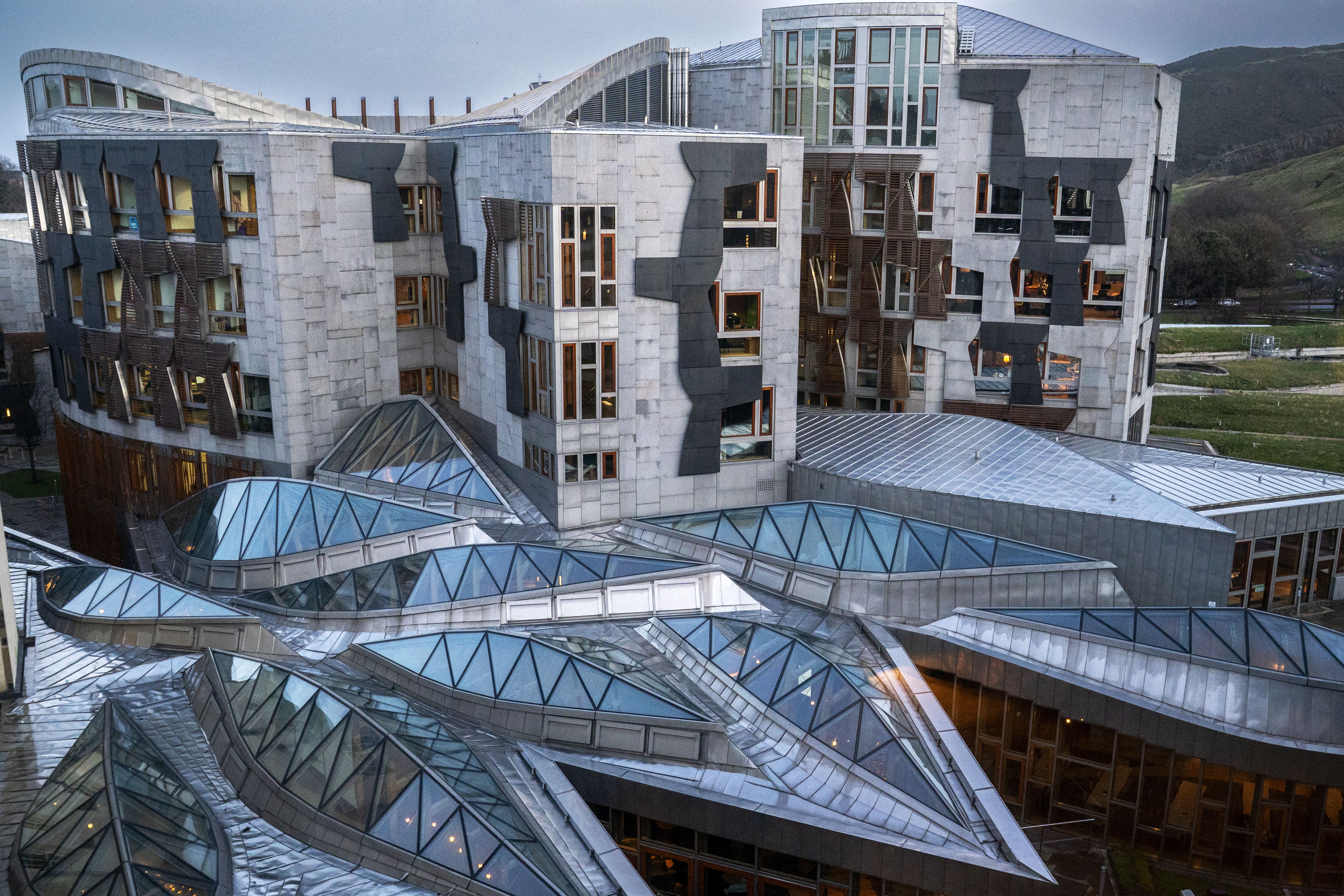 The draft Budget was voted through at the Scottish Parliament on Thursday (Jane Barlow/PA)