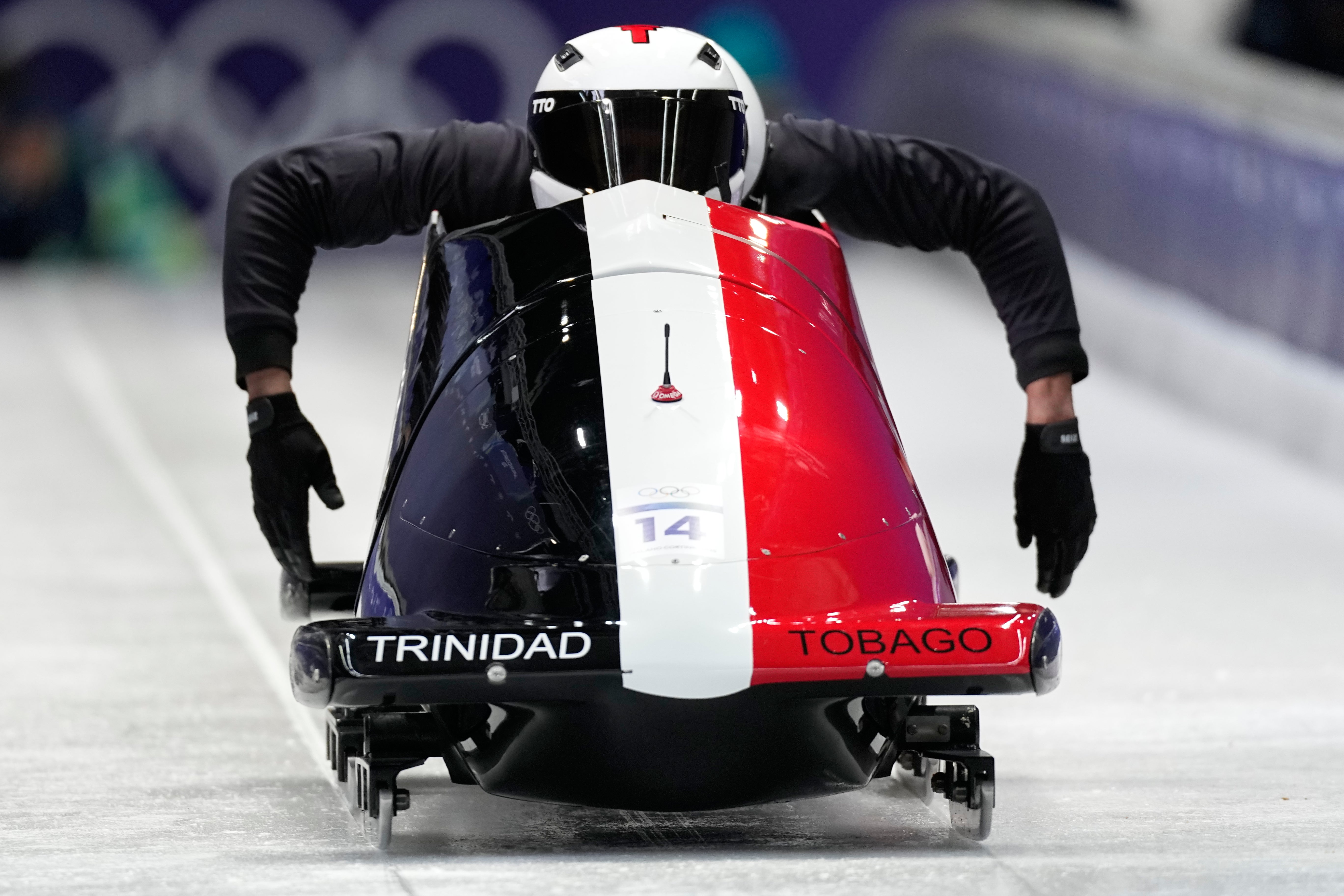 APTOPIX Milan Cortina Olympics Bobsled