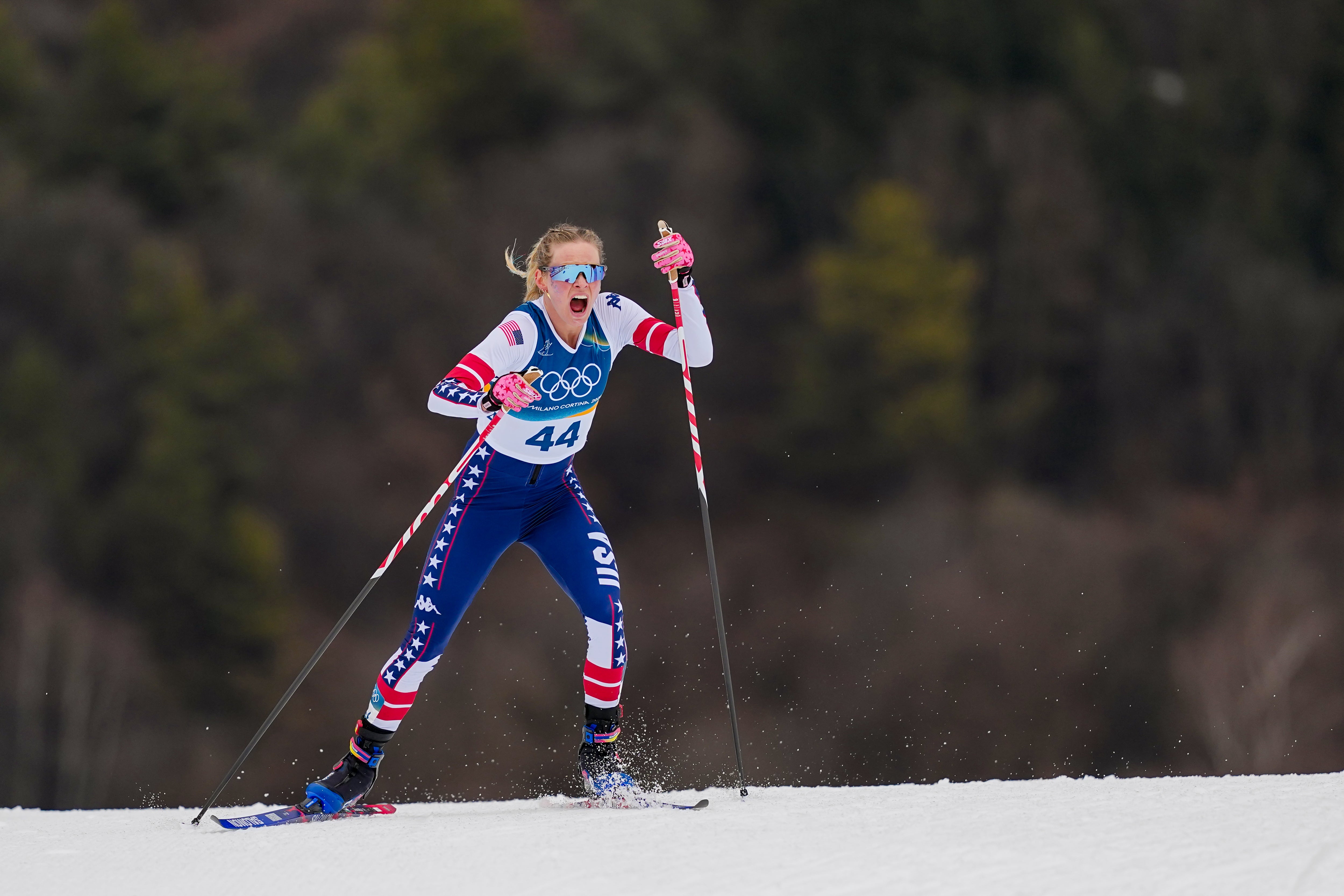 Jessie Diggins is excited to compete over 50km but not all of her competitors feel the same way