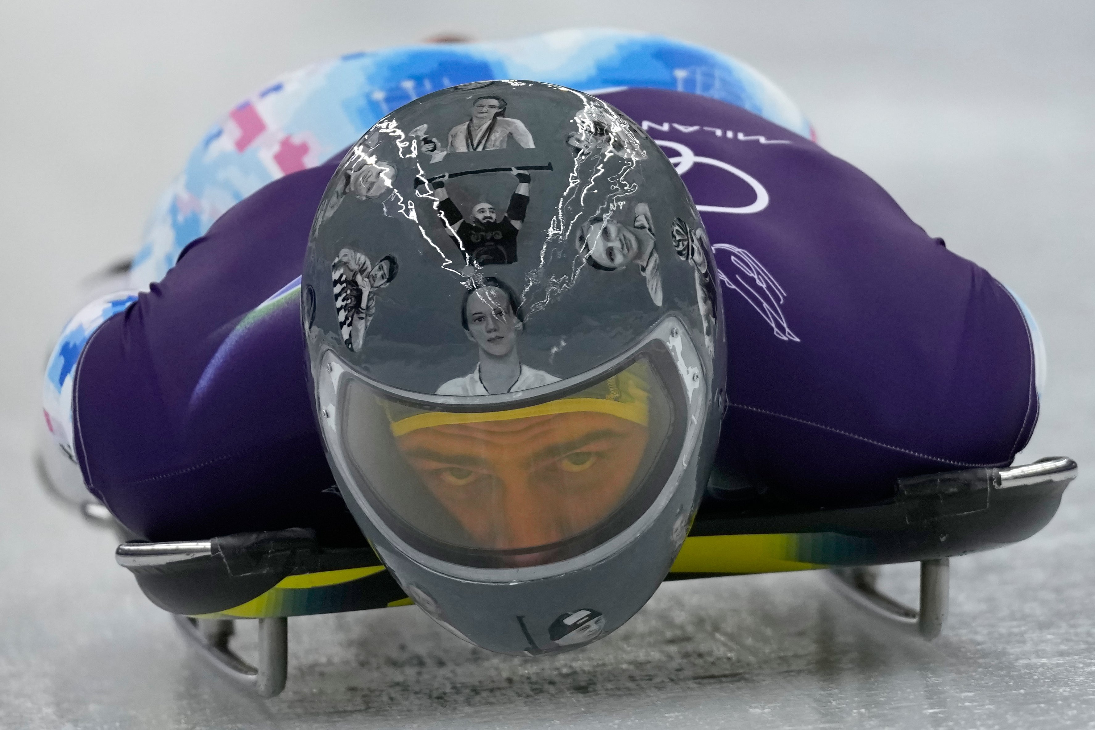 Milan Cortina Olympics Skeleton
