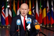 John Healey tells Ukraine’s allies to make 2026 ‘the year this war ends’