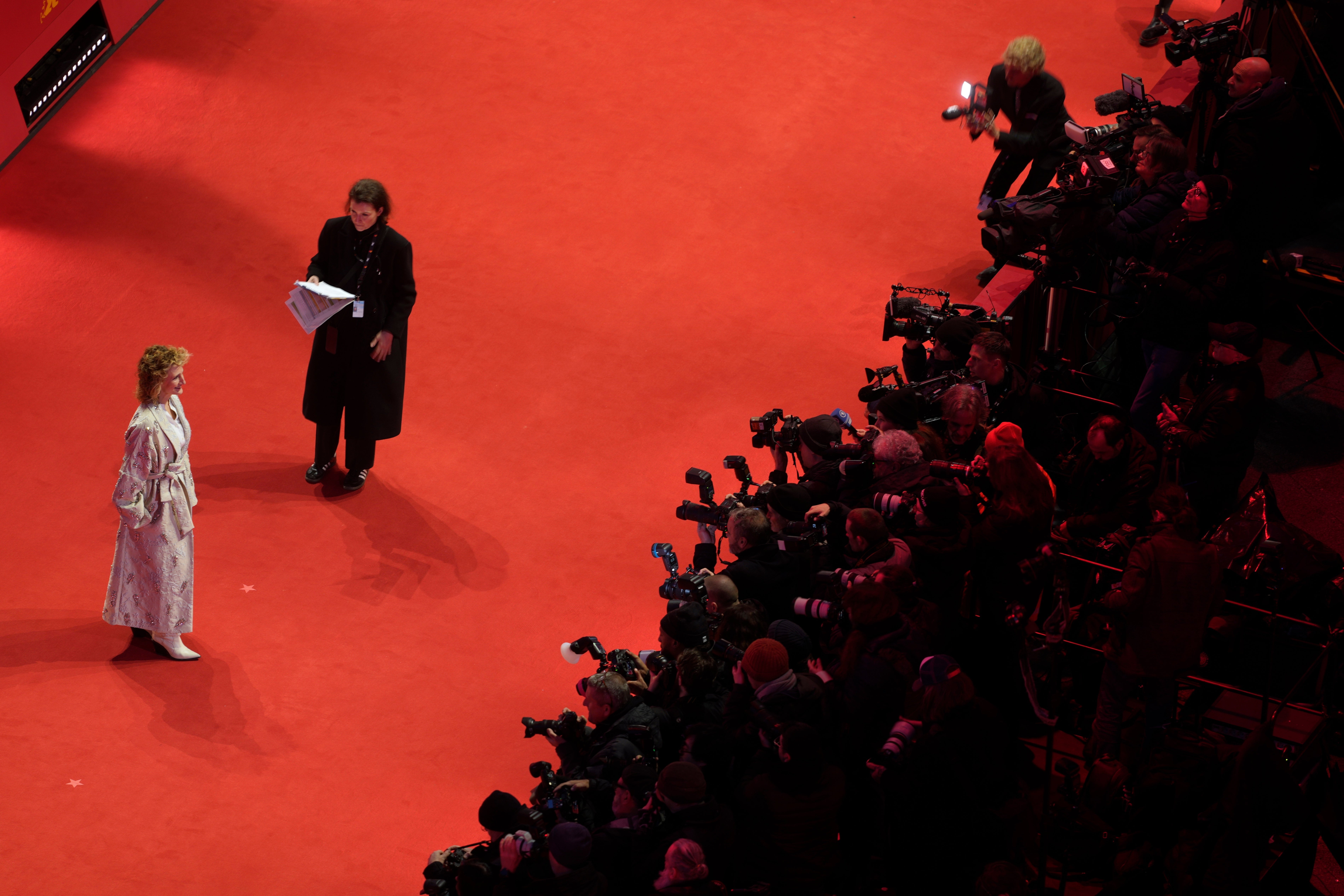 Germany Berlin Film Festival Opening Ceremony Red Carpet