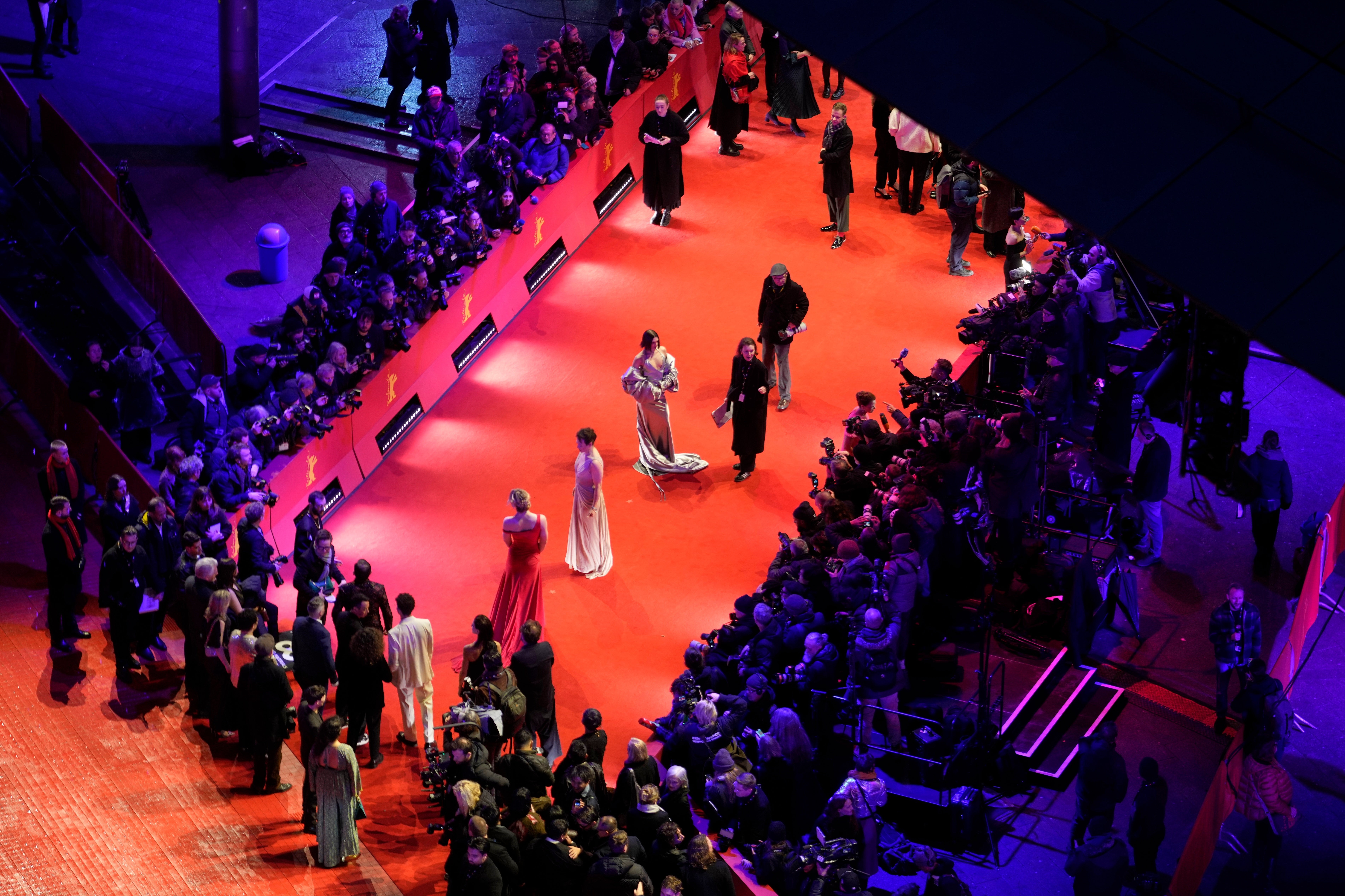 Germany Berlin Film Festival Opening Ceremony Red Carpet