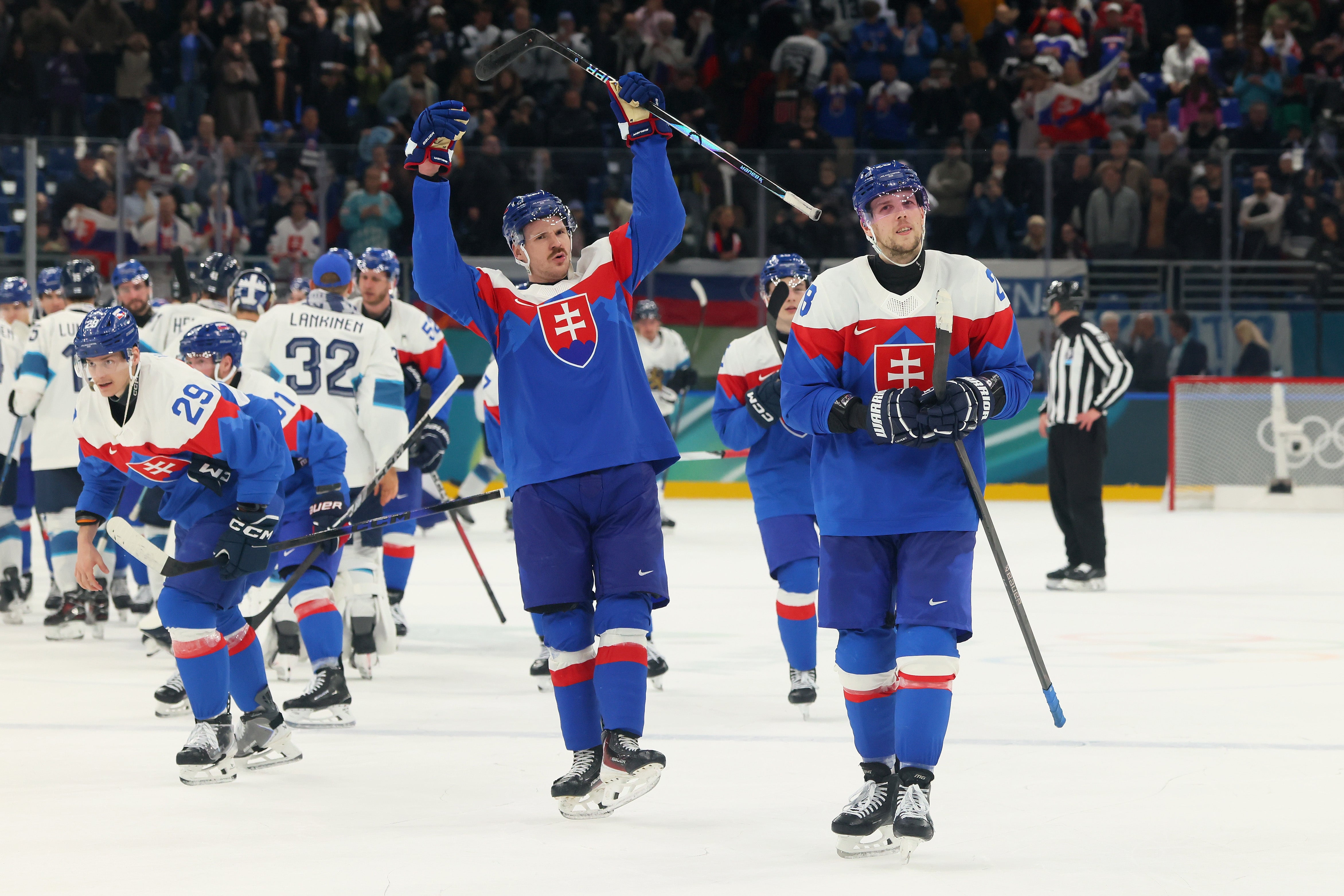 Slovakia beat Finland 4-1 on Wednesday night