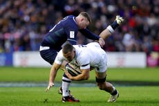 How England plan to unsettle ‘unflappable’ Finn Russell in Calcutta Cup clash