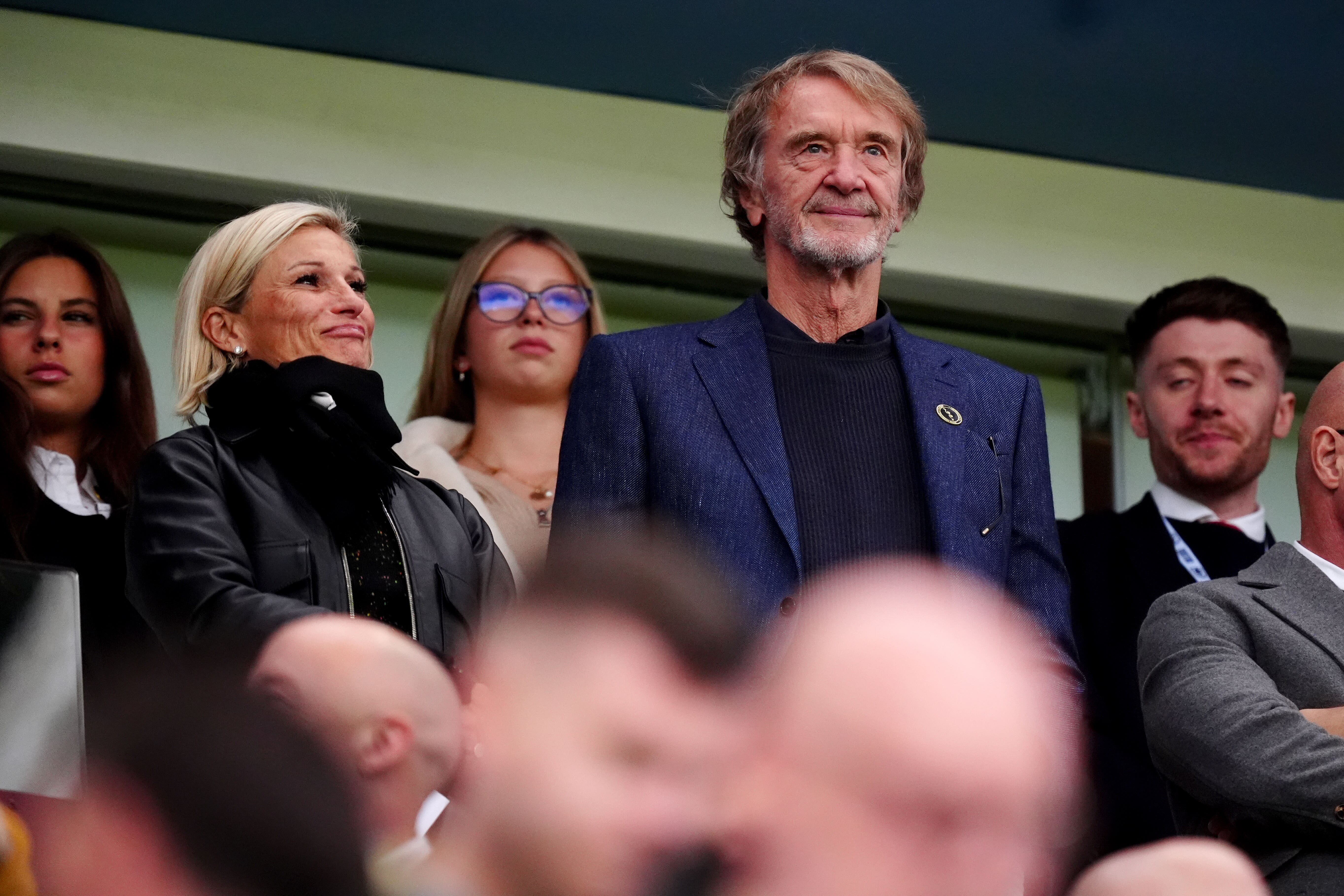 Sir Jim Ratcliffe was speaking to Sky News (Mike Egerton/PA)