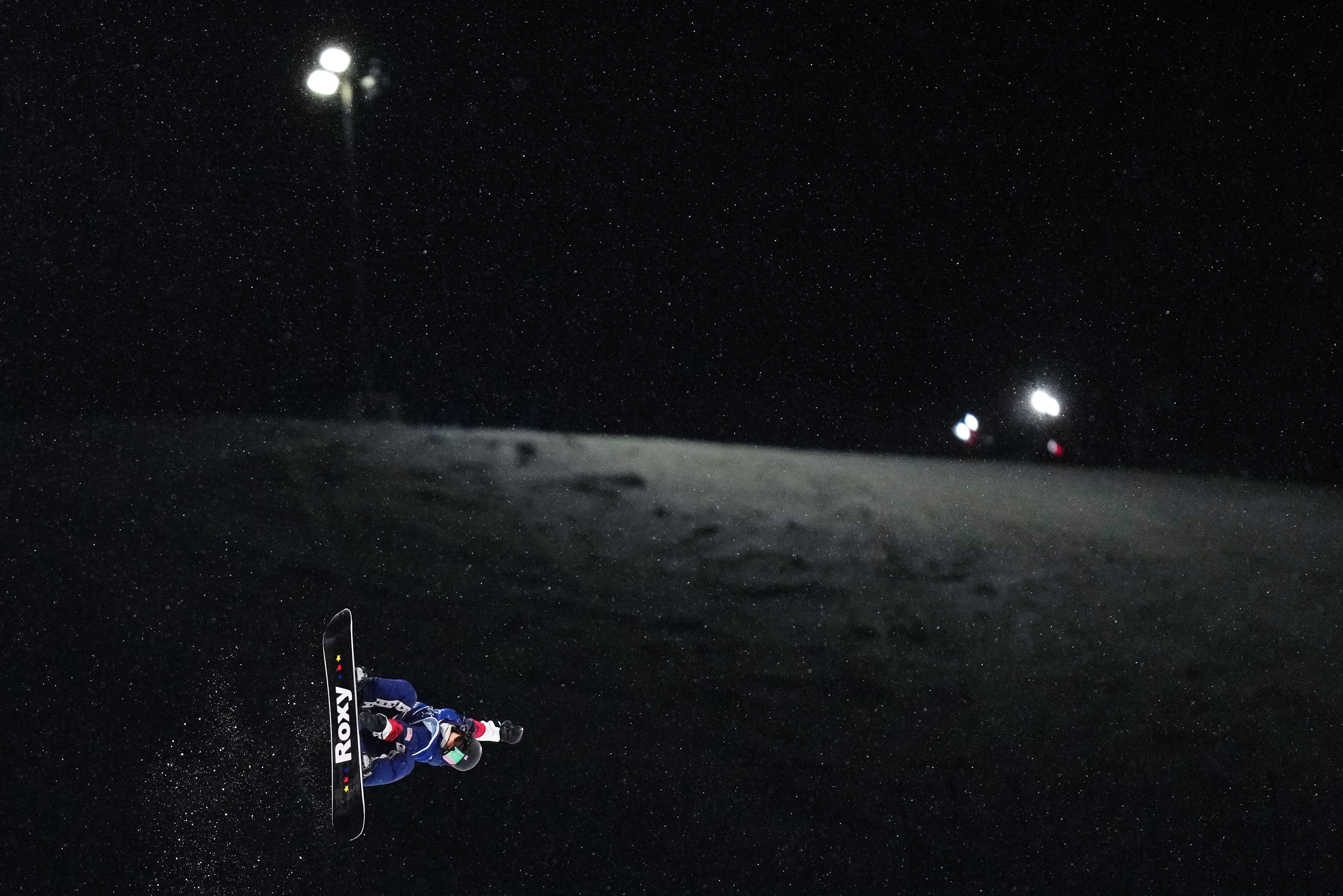 APTOPIX Milan Cortina Olympics Snowboard